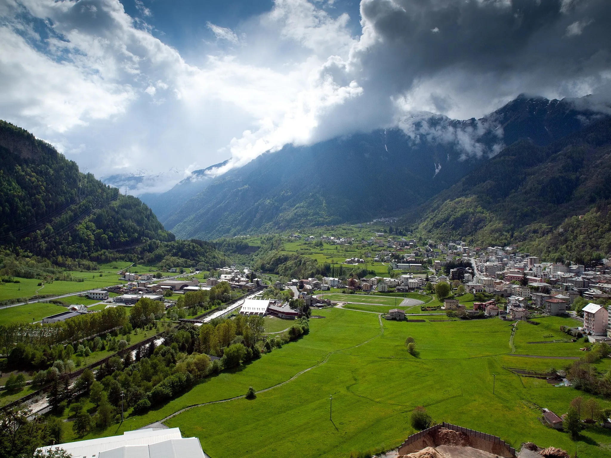 Photo showing: Sondalo, Valtellina