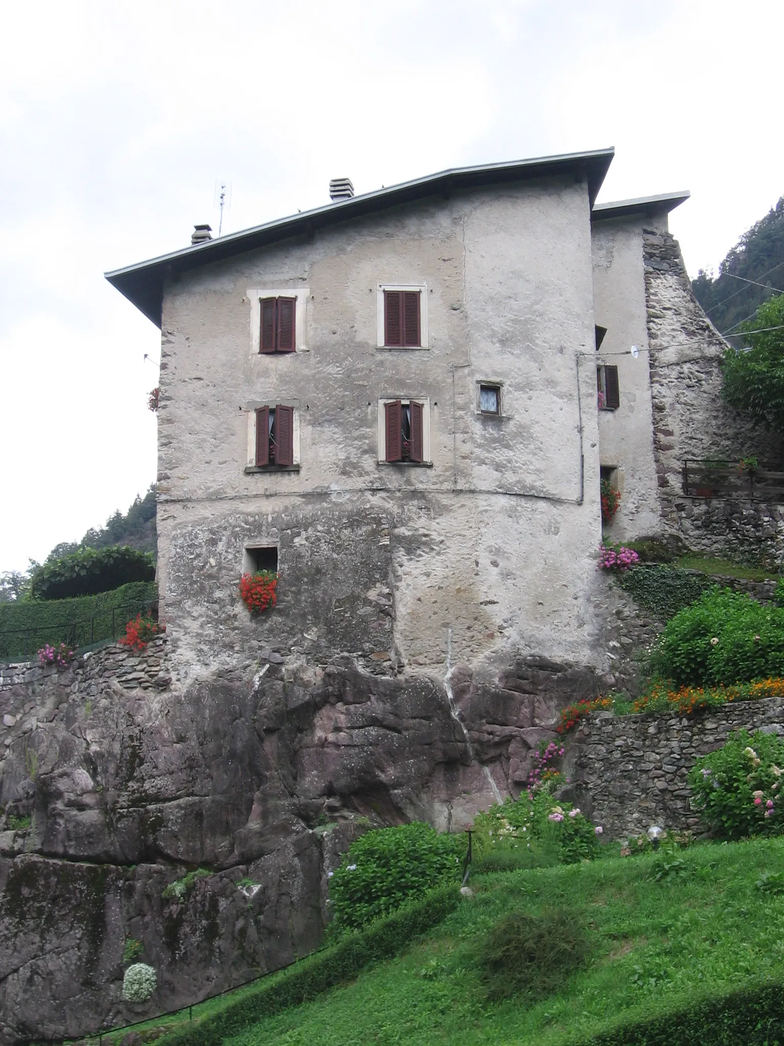 Photo showing: Bordogna, frazione di Roncobello