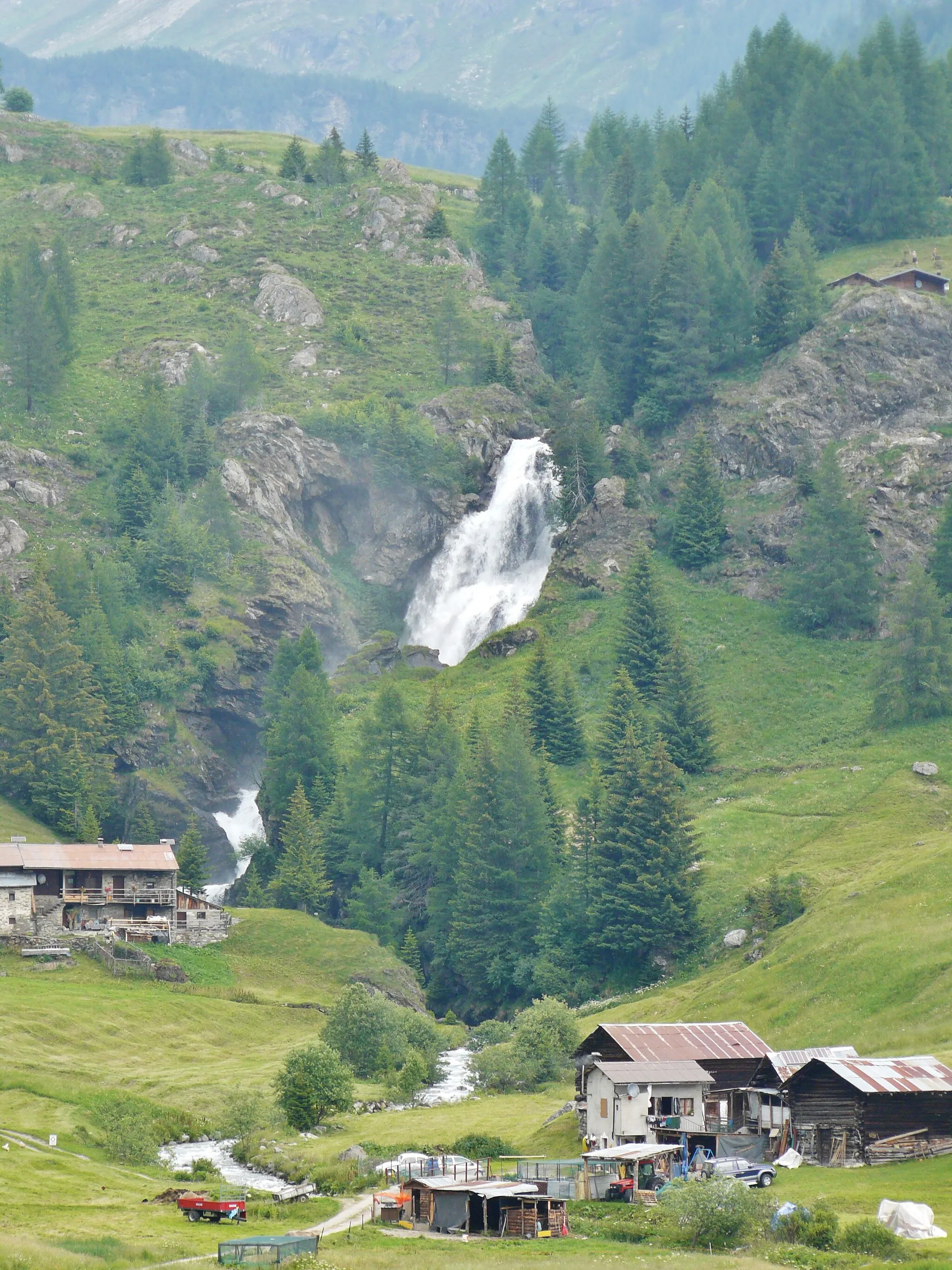 Photo showing: Up to Passo di Verva