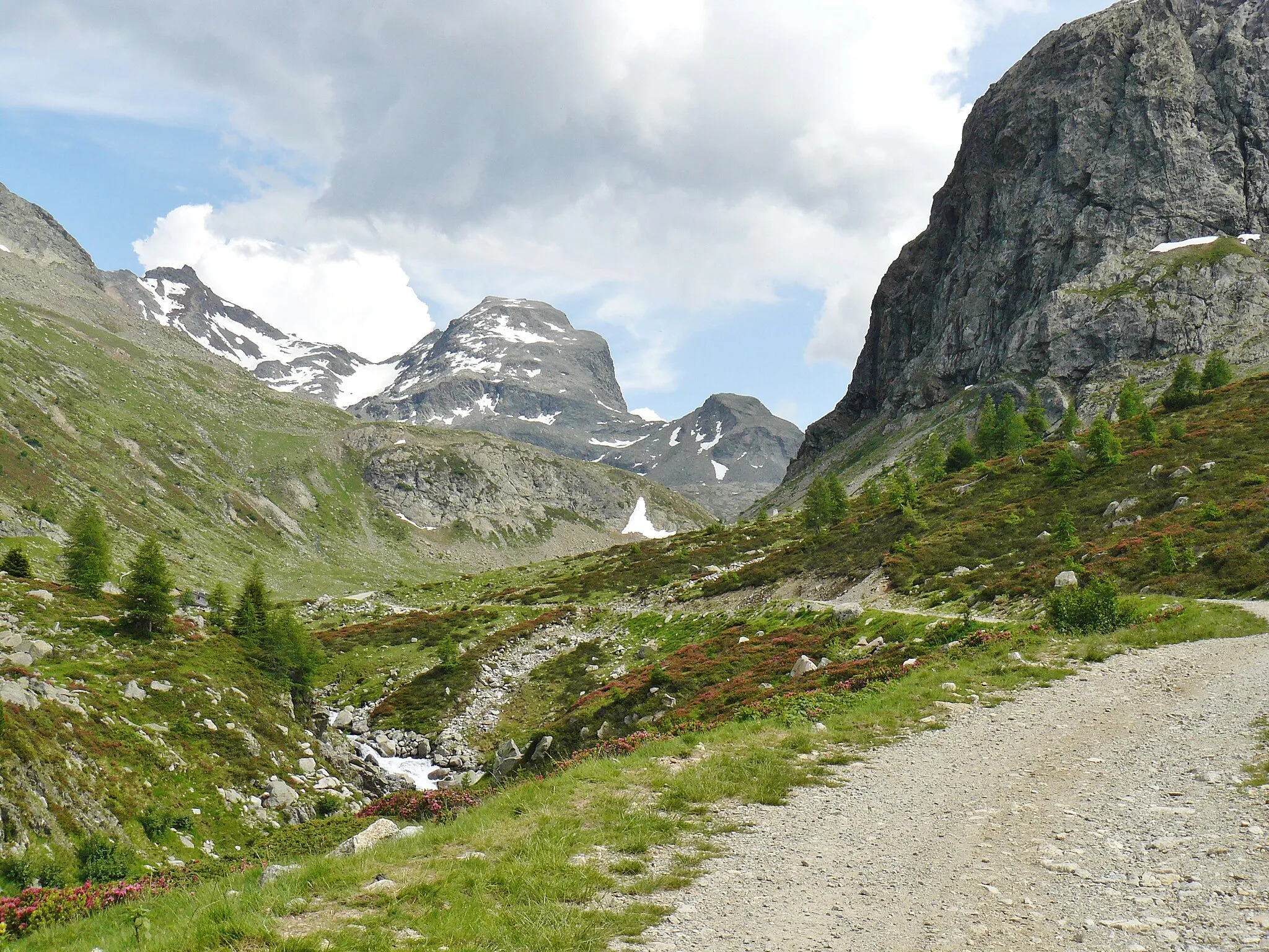 Photo showing: Up to Passo di Verva, 2301 m