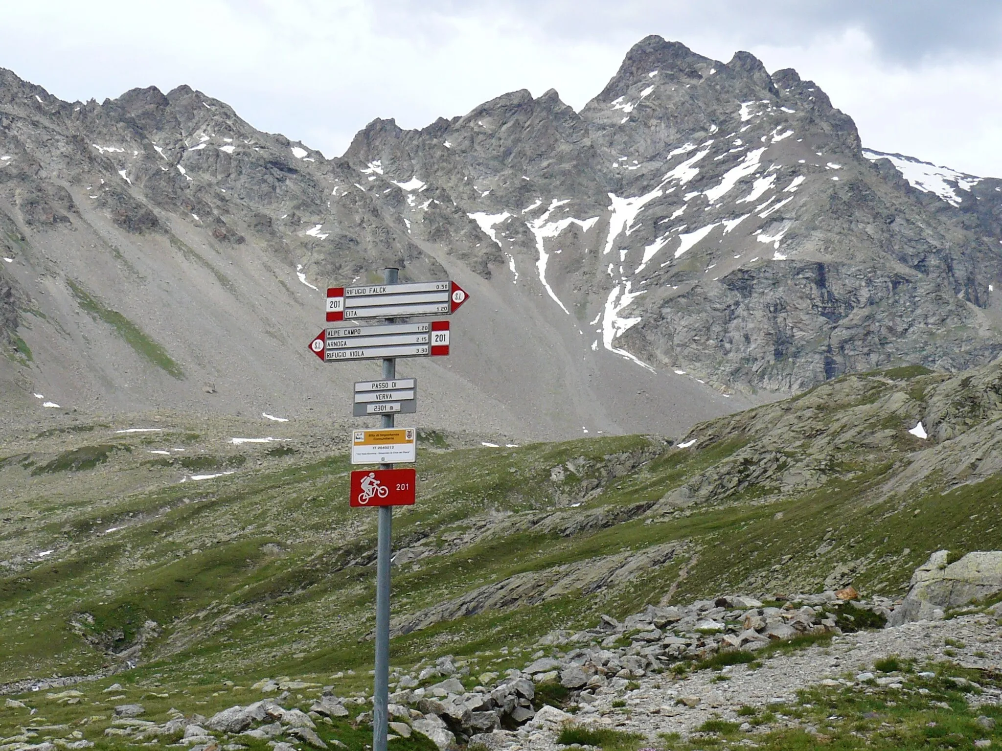 Photo showing: Passo di Verva