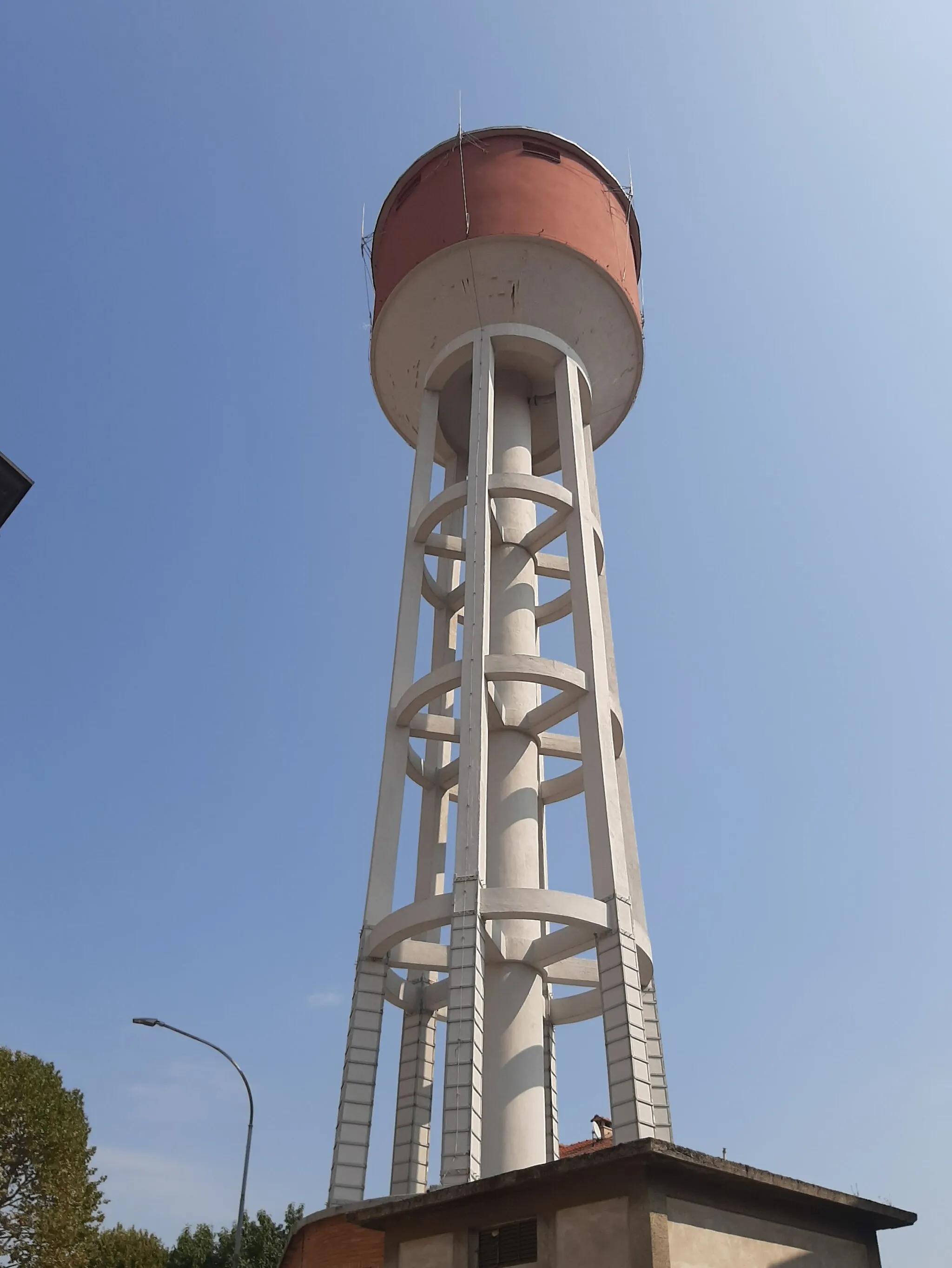 Photo showing: Lodi Vecchio, la torre dell'acquedotto.