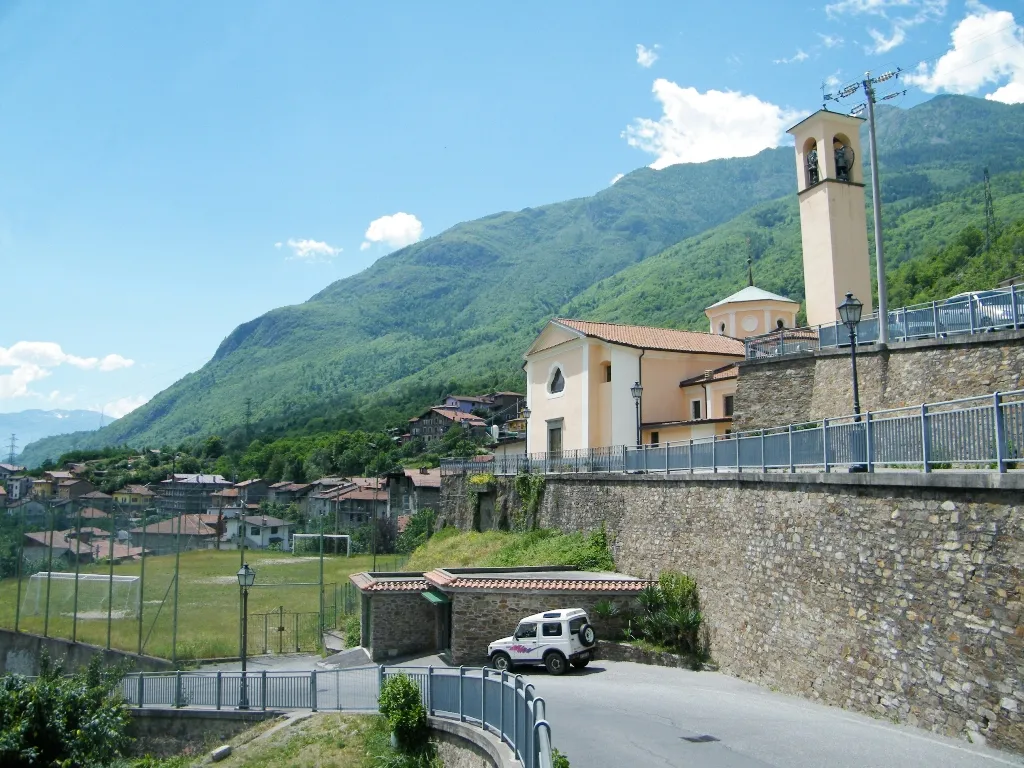 Photo showing: Church of St. James. Novelle, Sellero, Val Camonica