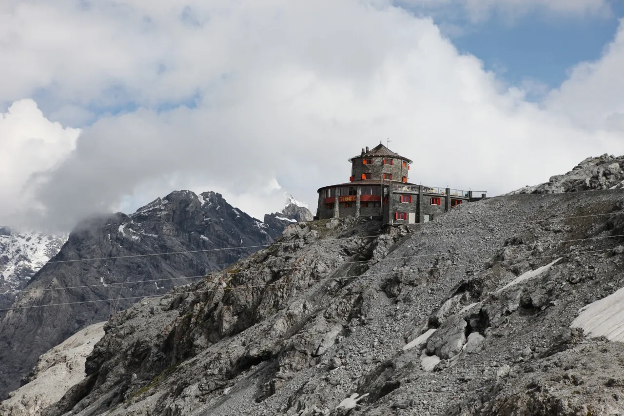 Photo showing: Passo dello Stelvio 07/2011