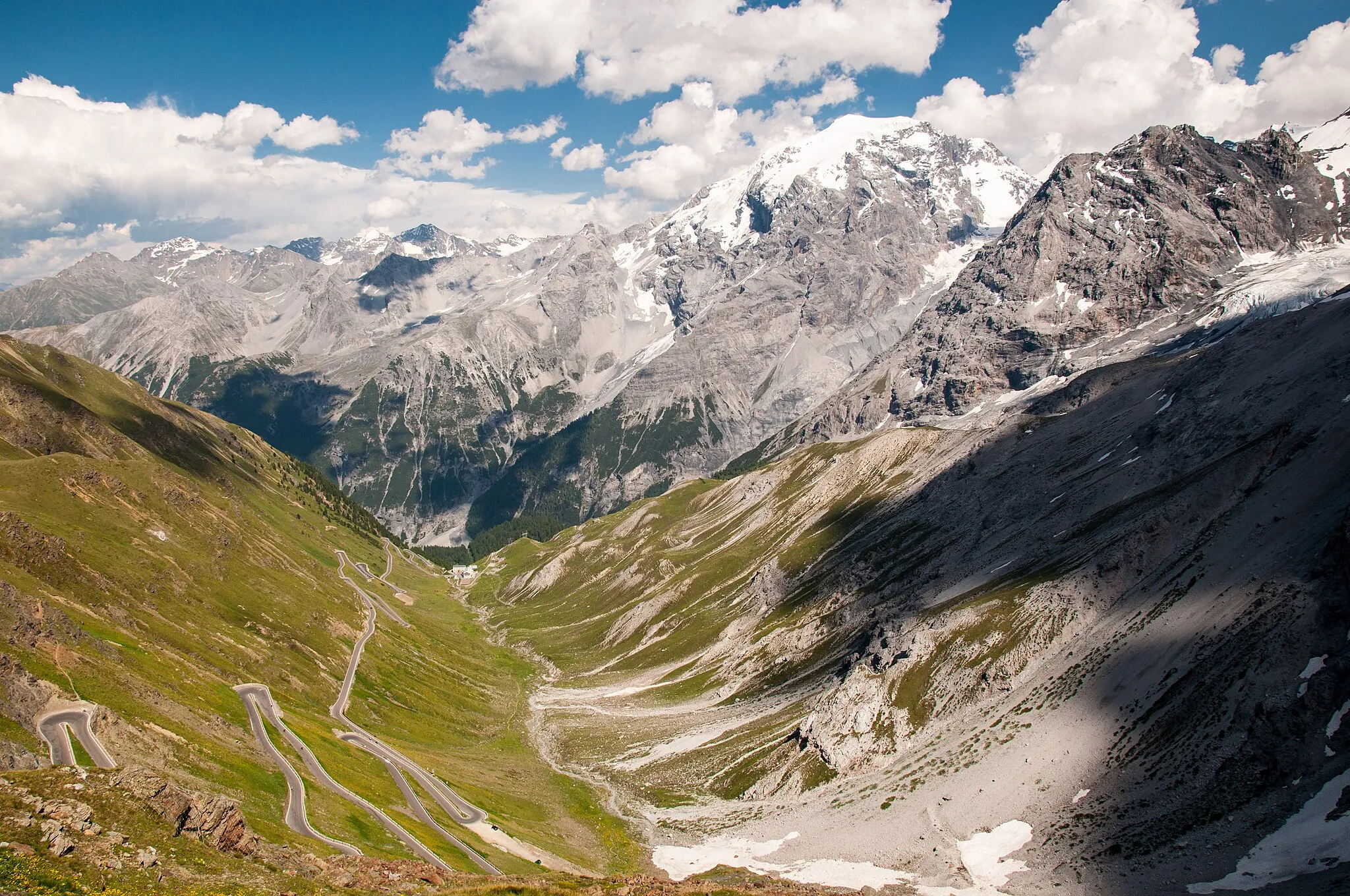 Photo showing: Passo dello Stelvio, Italy