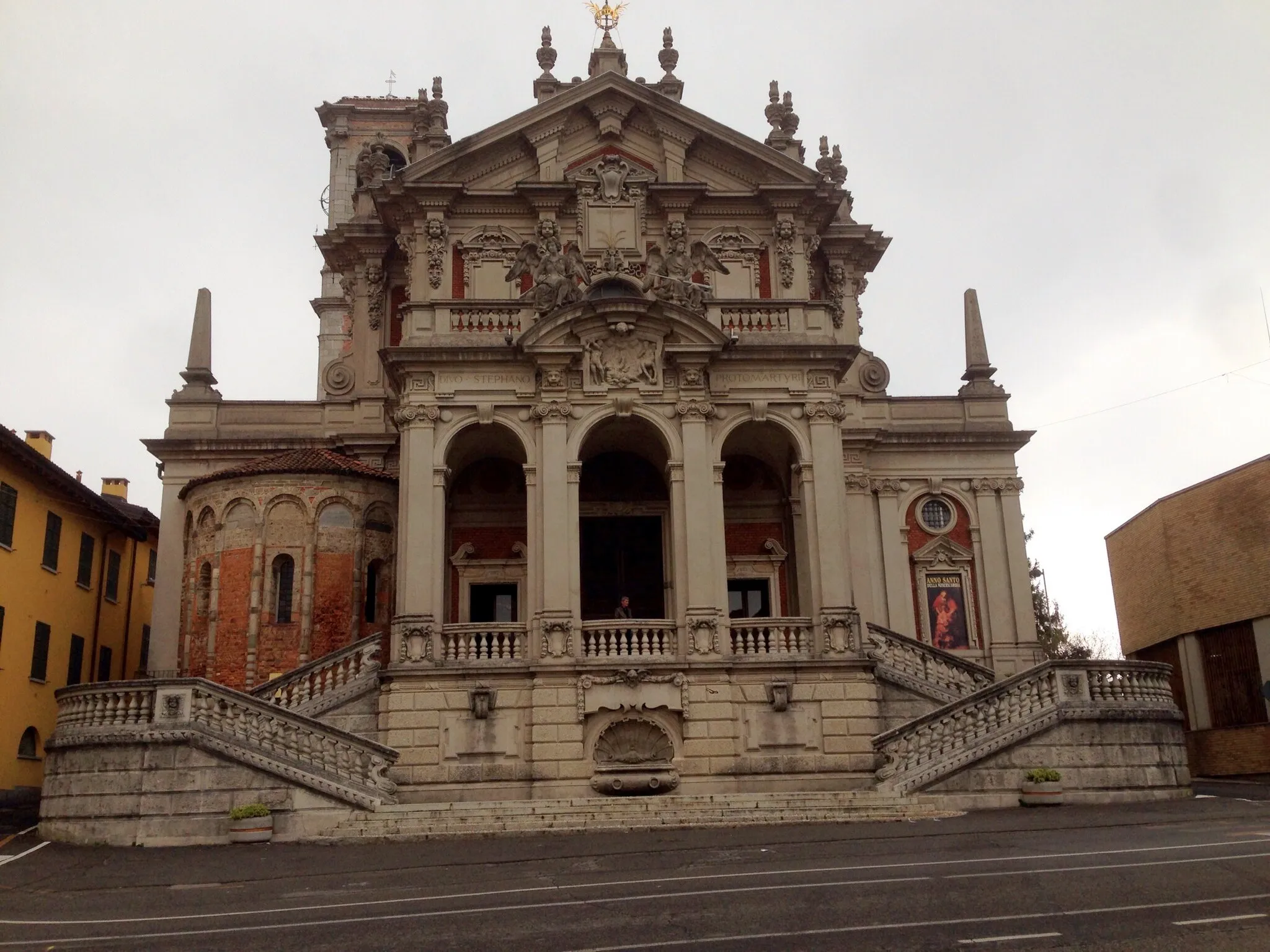 Photo showing: Appiano Gentile -  Chiesa prepositurale di Santo Stefano