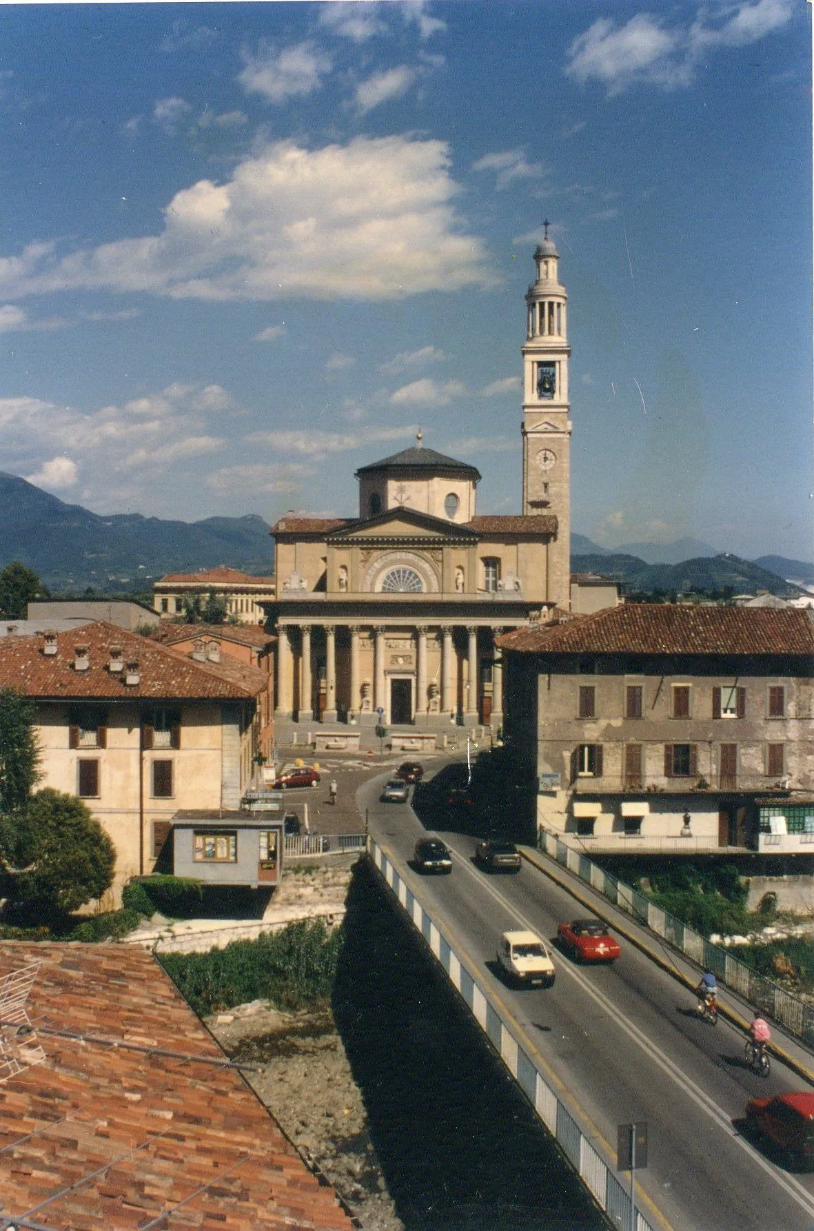 Photo showing: Chiesa parrocchiale di Seriate, intitolata al SS. Redentore.
