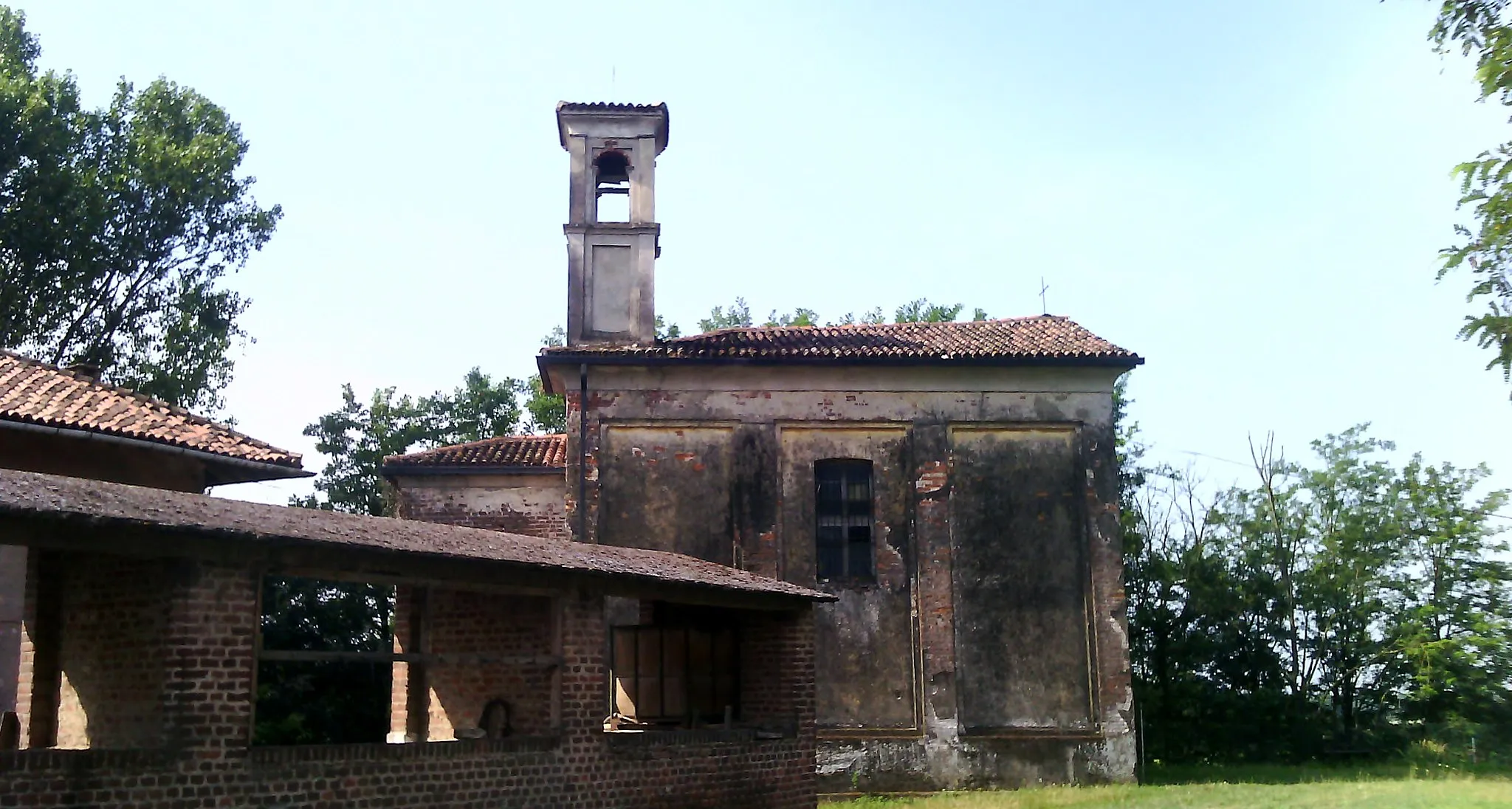 Photo showing: Oratorio di Santa Maria Nascente a Coronate, Morimondo (MI)