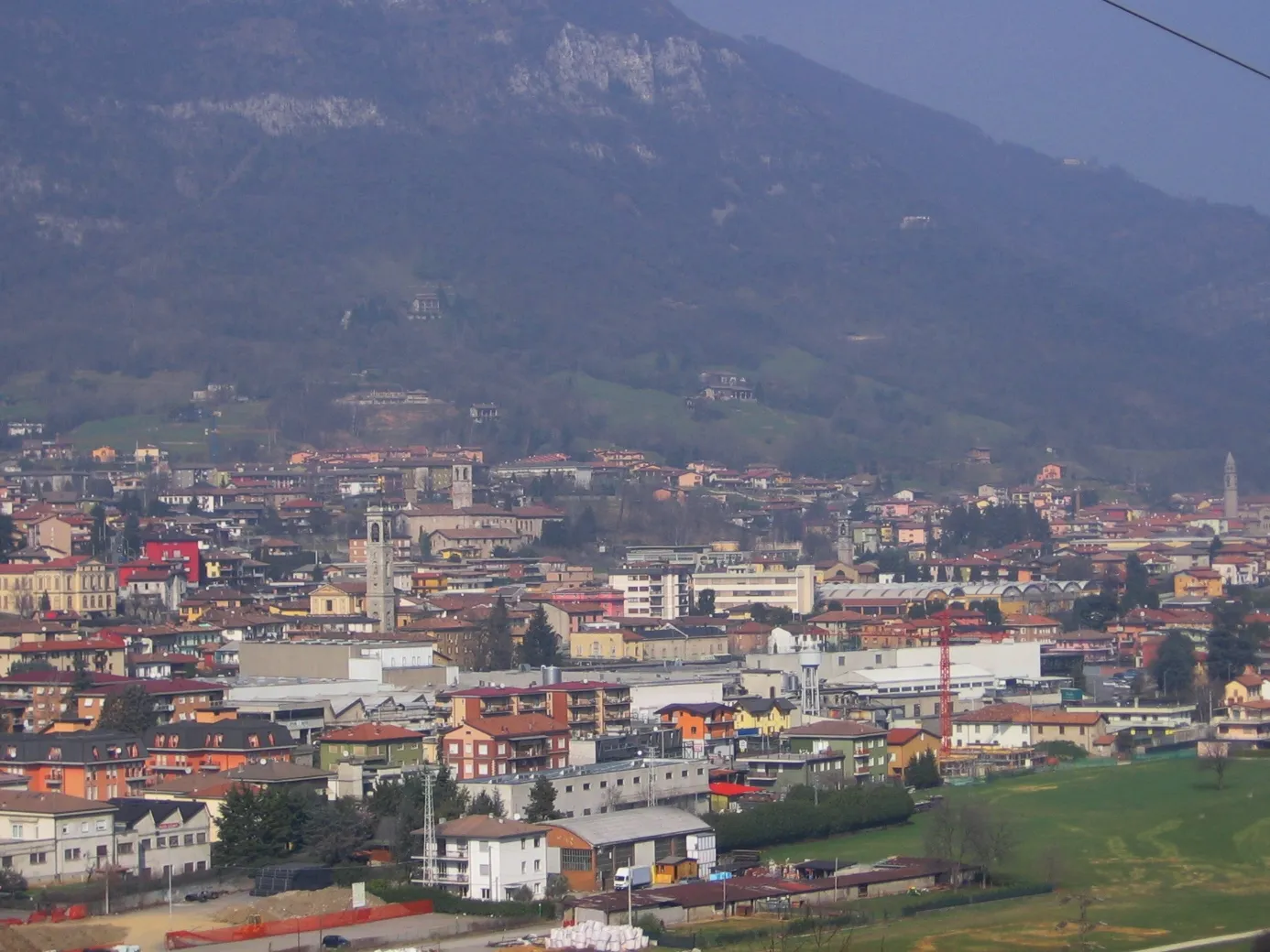 Photo showing: Desenzano e Comenduno, fraz. di Albino, Bergamo, Italy