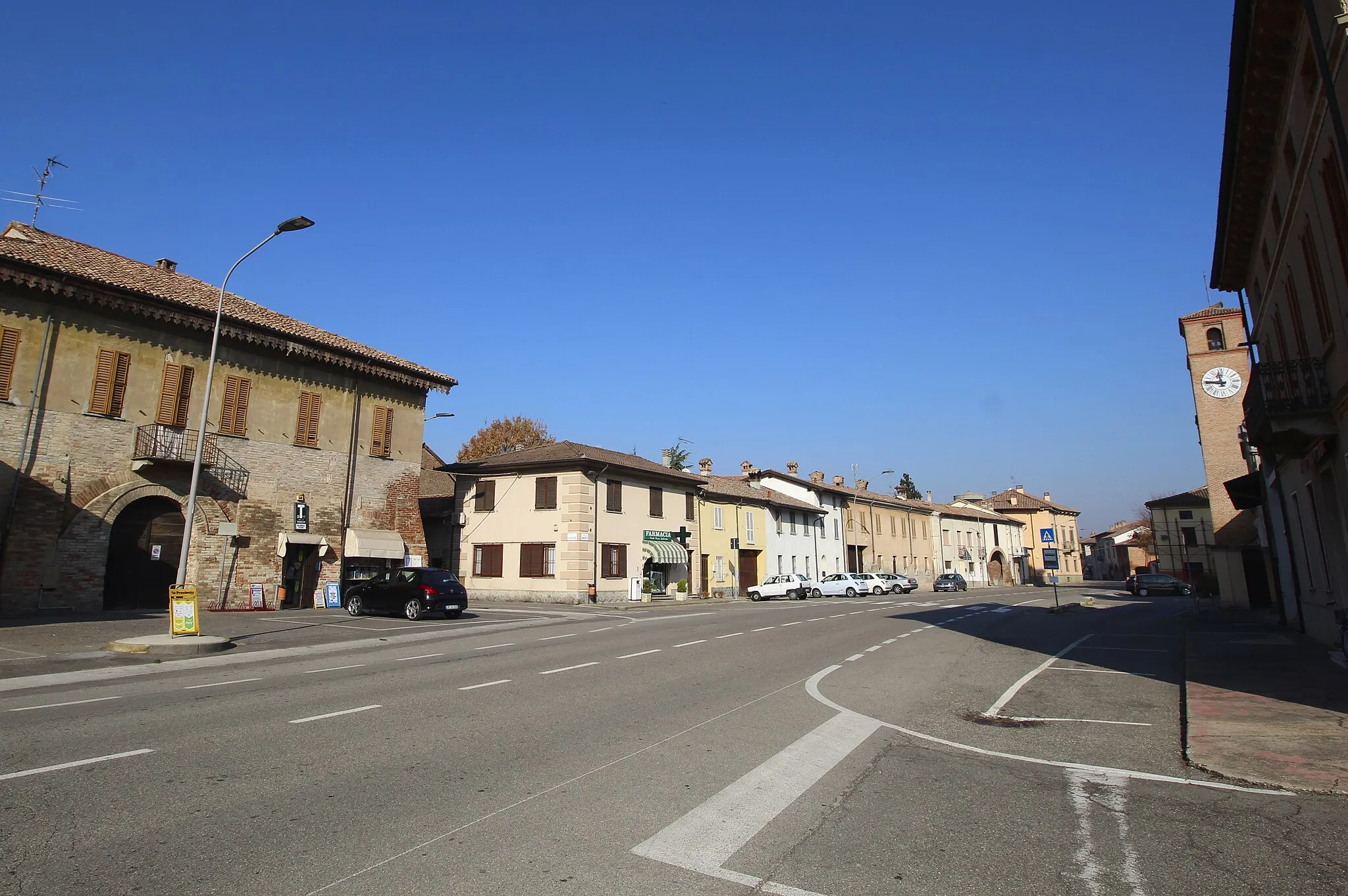 Photo showing: Silvano Pietra, Province of Pavia, Lombardy, Italy