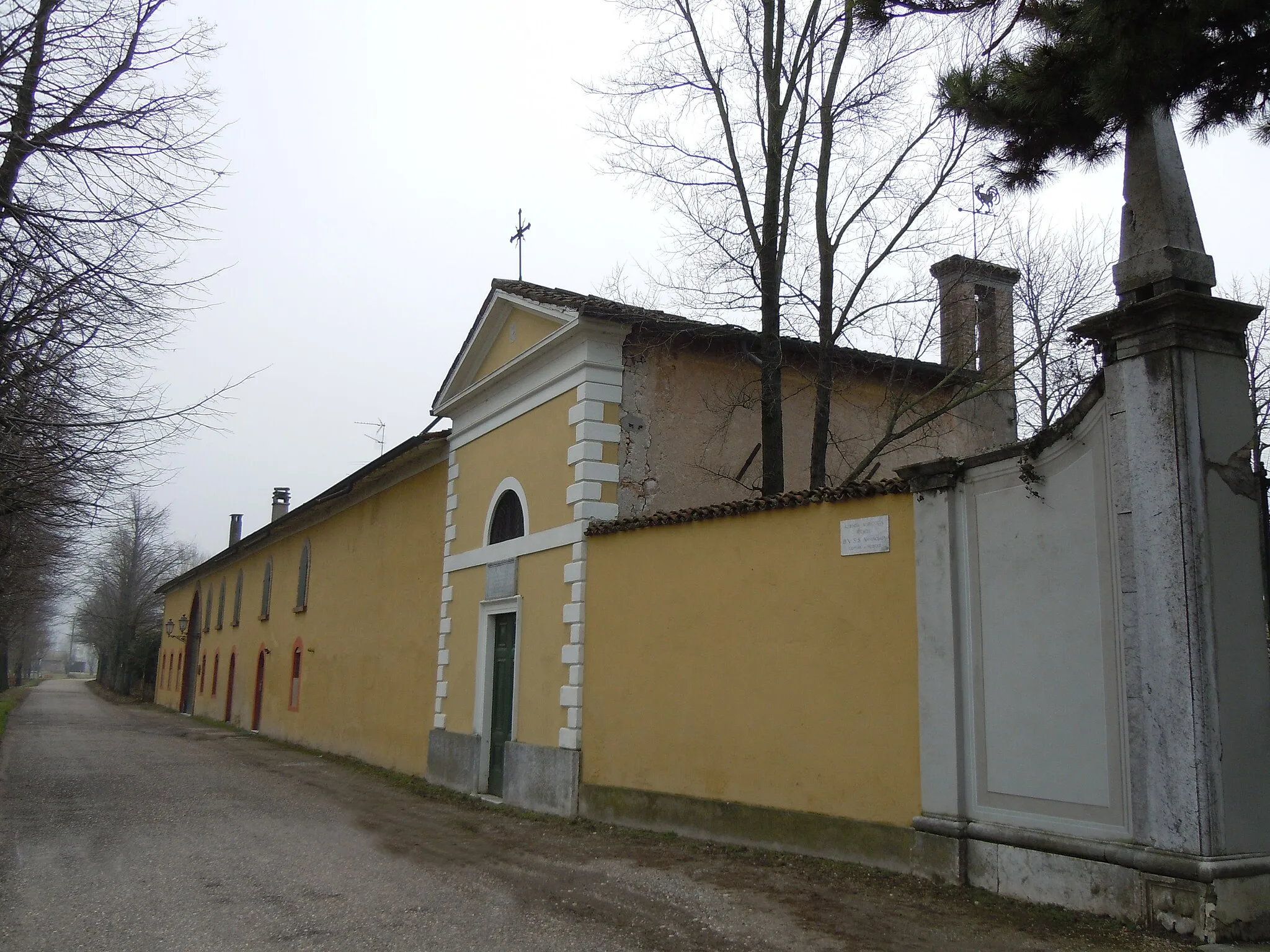 Photo showing: Medole, Convento dell'Annunciata