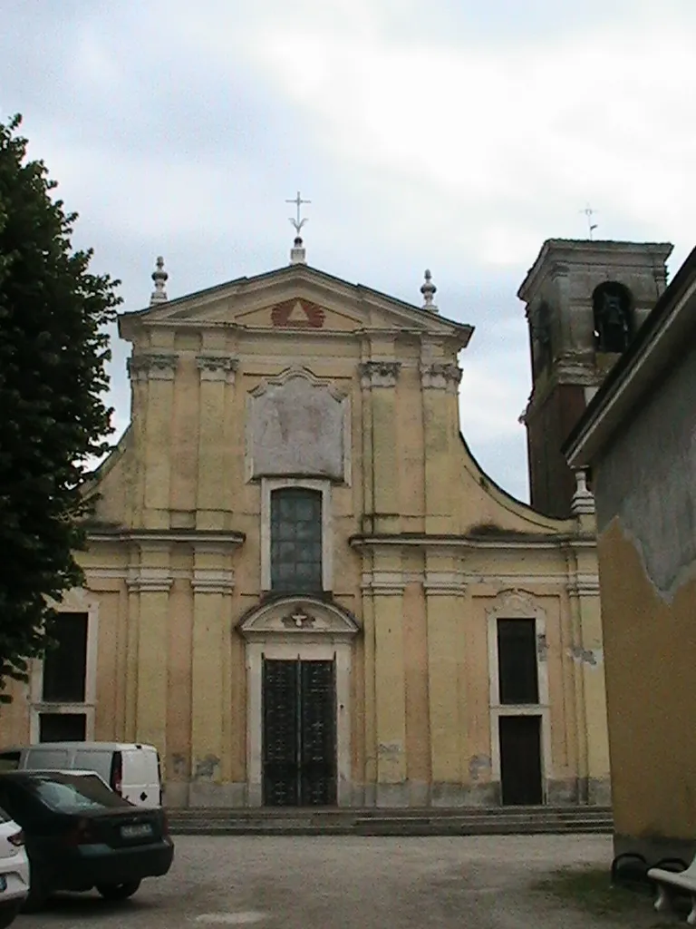 Photo showing: Pieve Terzagni (Pescarolo ed Uniti) - Chiesa di San Giovanni Decollato