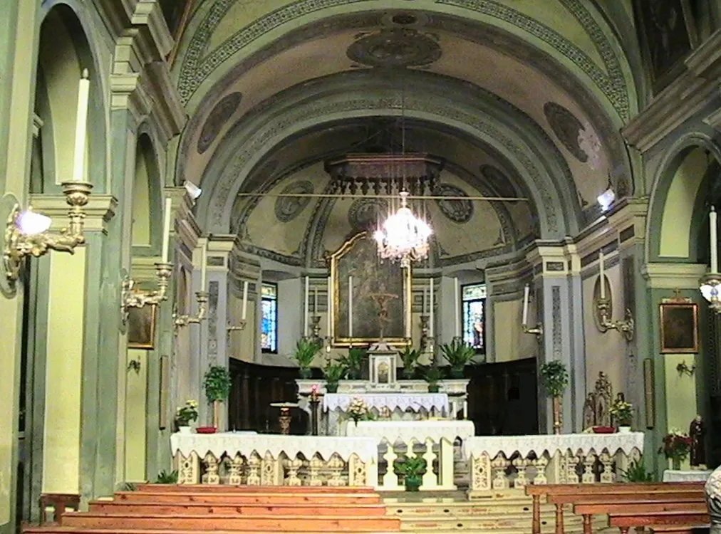 Photo showing: Pieve Terzagni (Pescarolo ed Uniti) - Chiesa di San Giovanni Decollato - abside