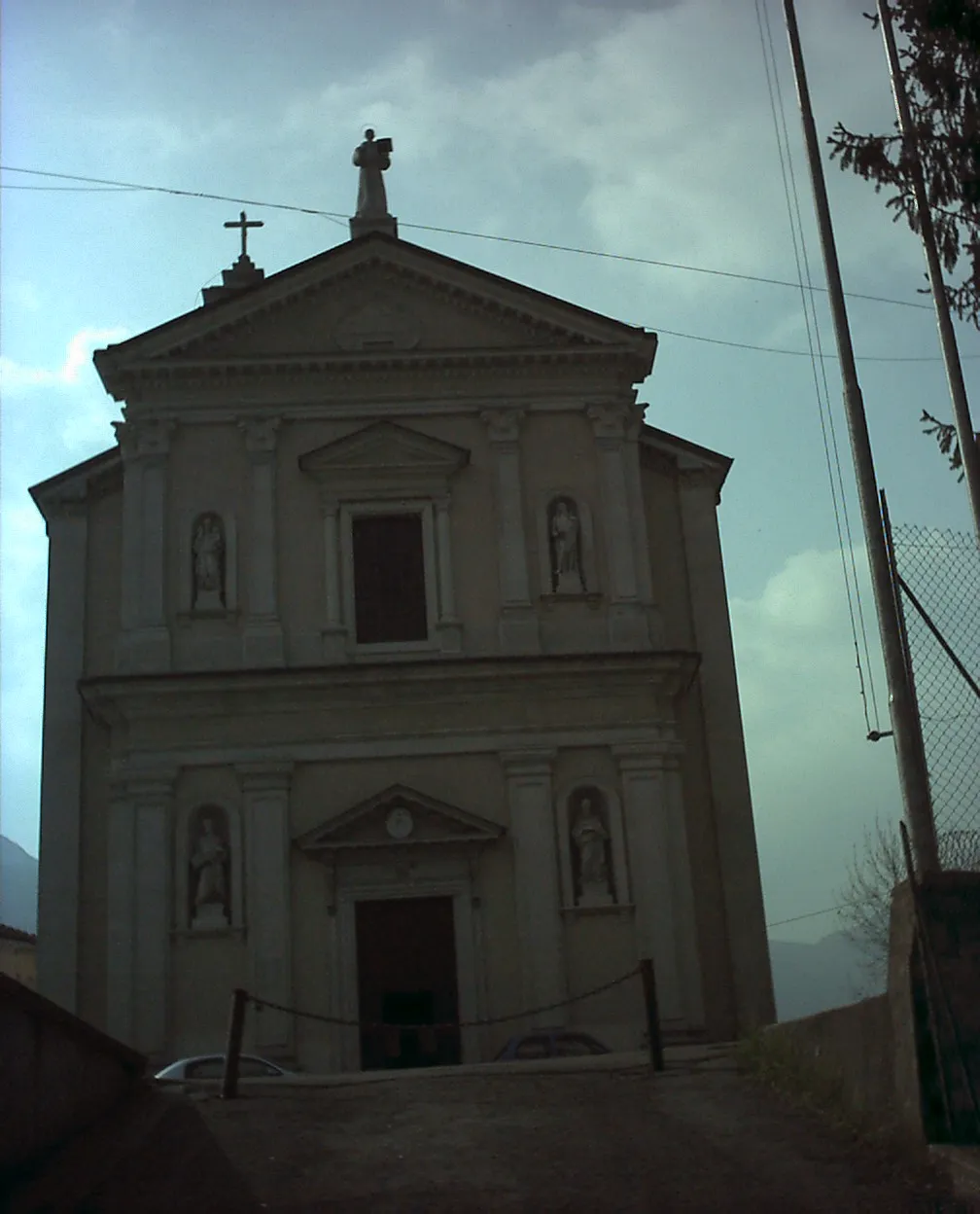 Photo showing: Church of Cepino, Sant'Omobono Imagna, Bergamo, Italy