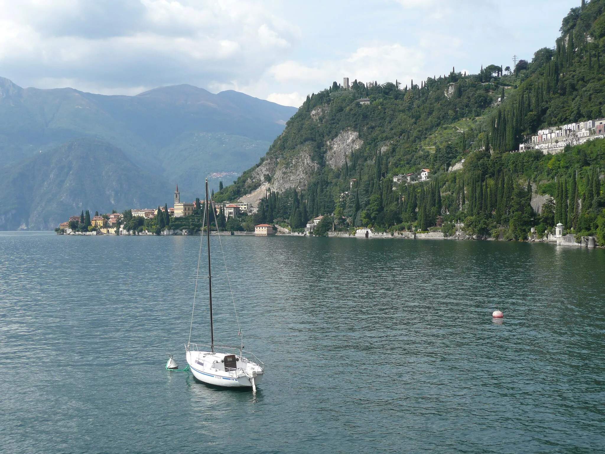 Photo showing: Lago di Como, Fiumelatte