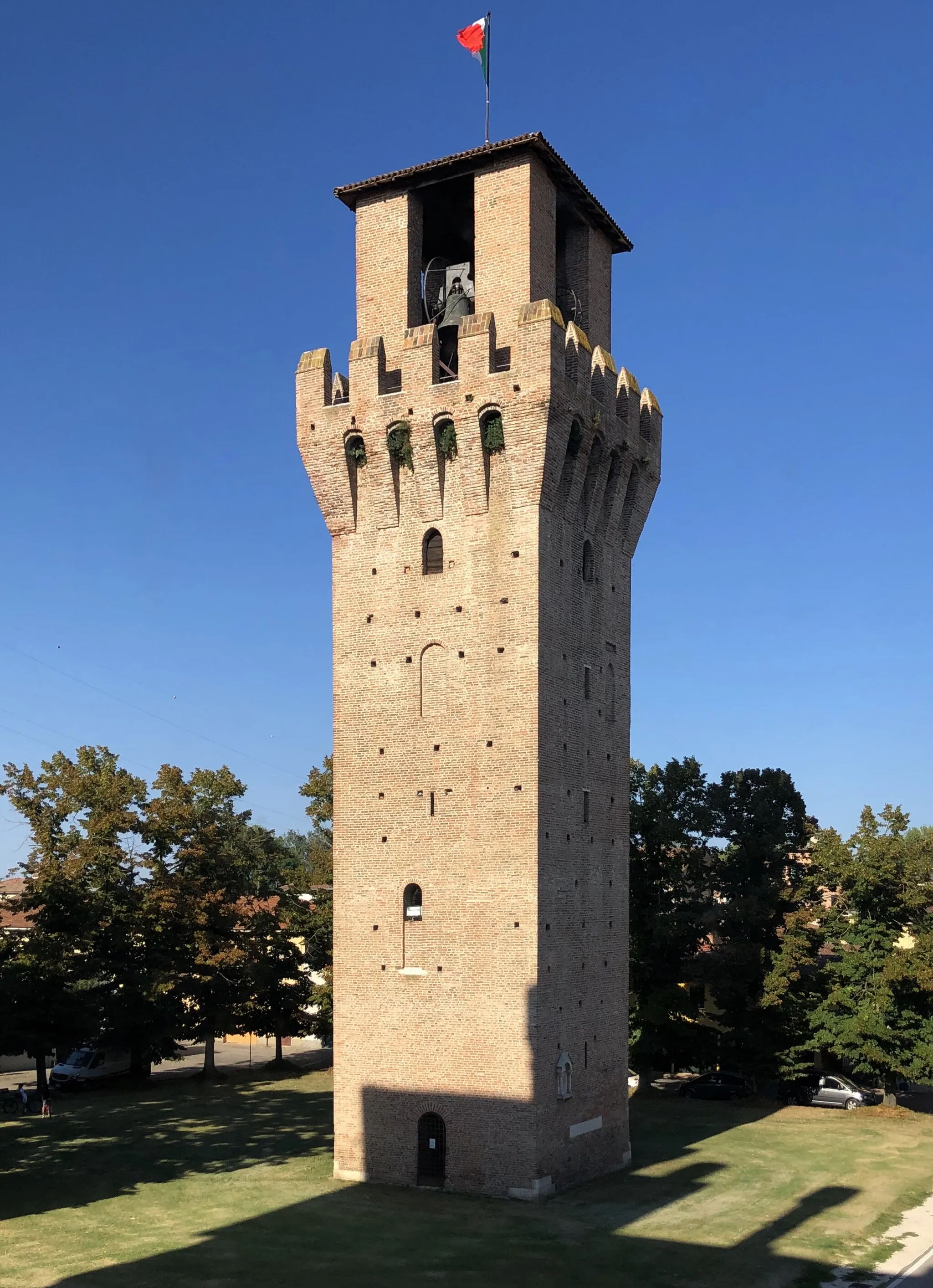 Photo showing: Torre campanaria di Revere