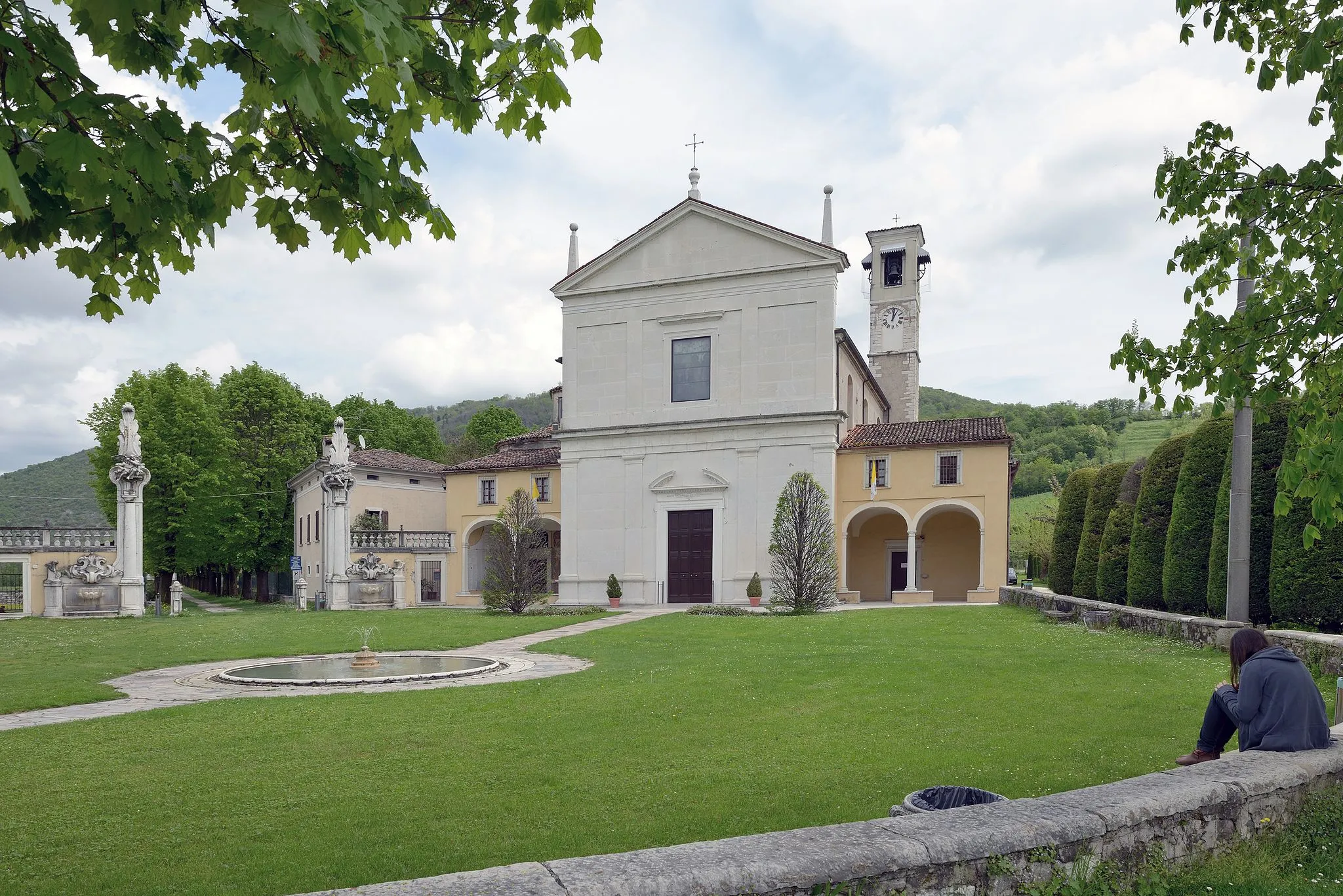 Photo showing: The  sanctuary of Our Lady of Valverde in Rezzato.