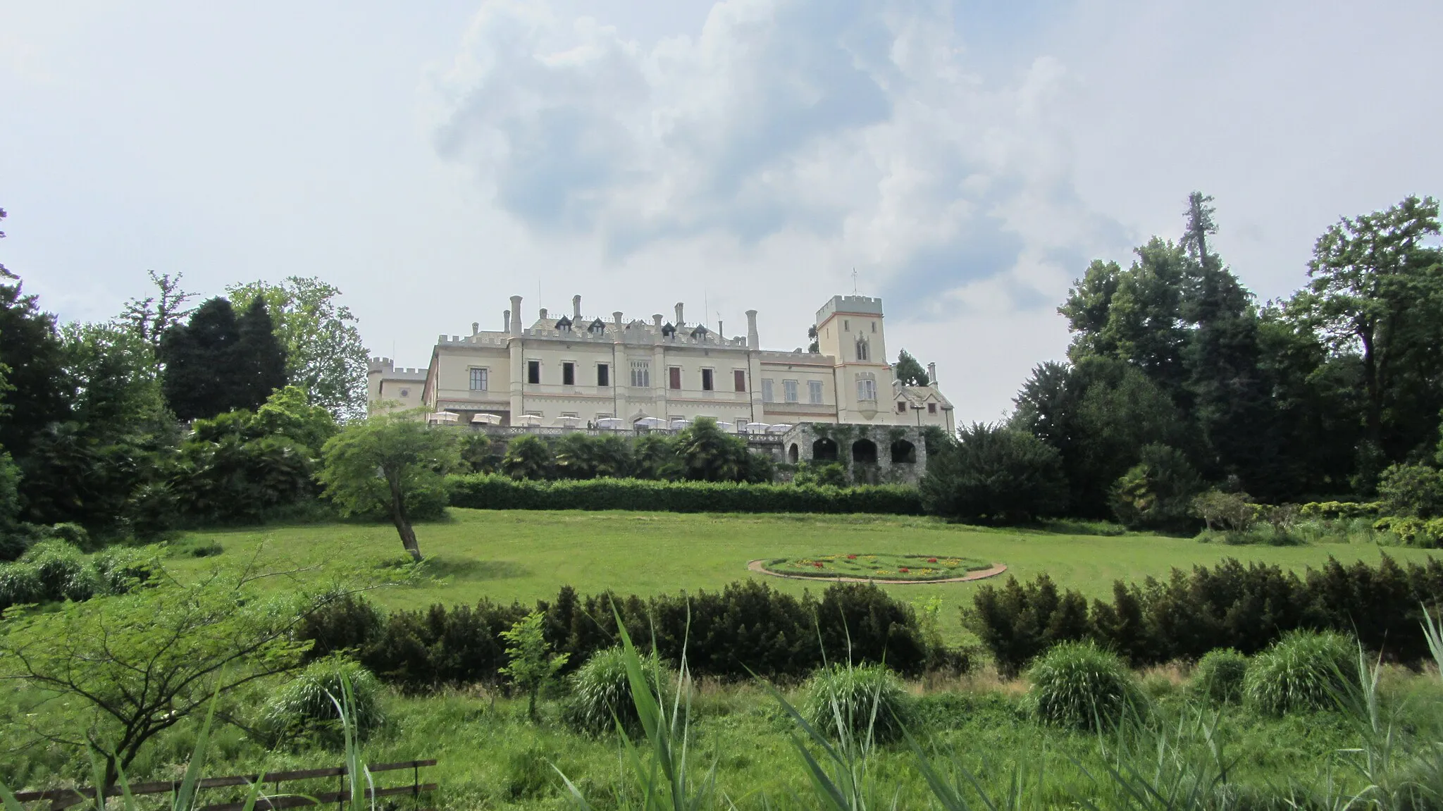 Photo showing: Oleggio Castello Castello Dal Pozzo