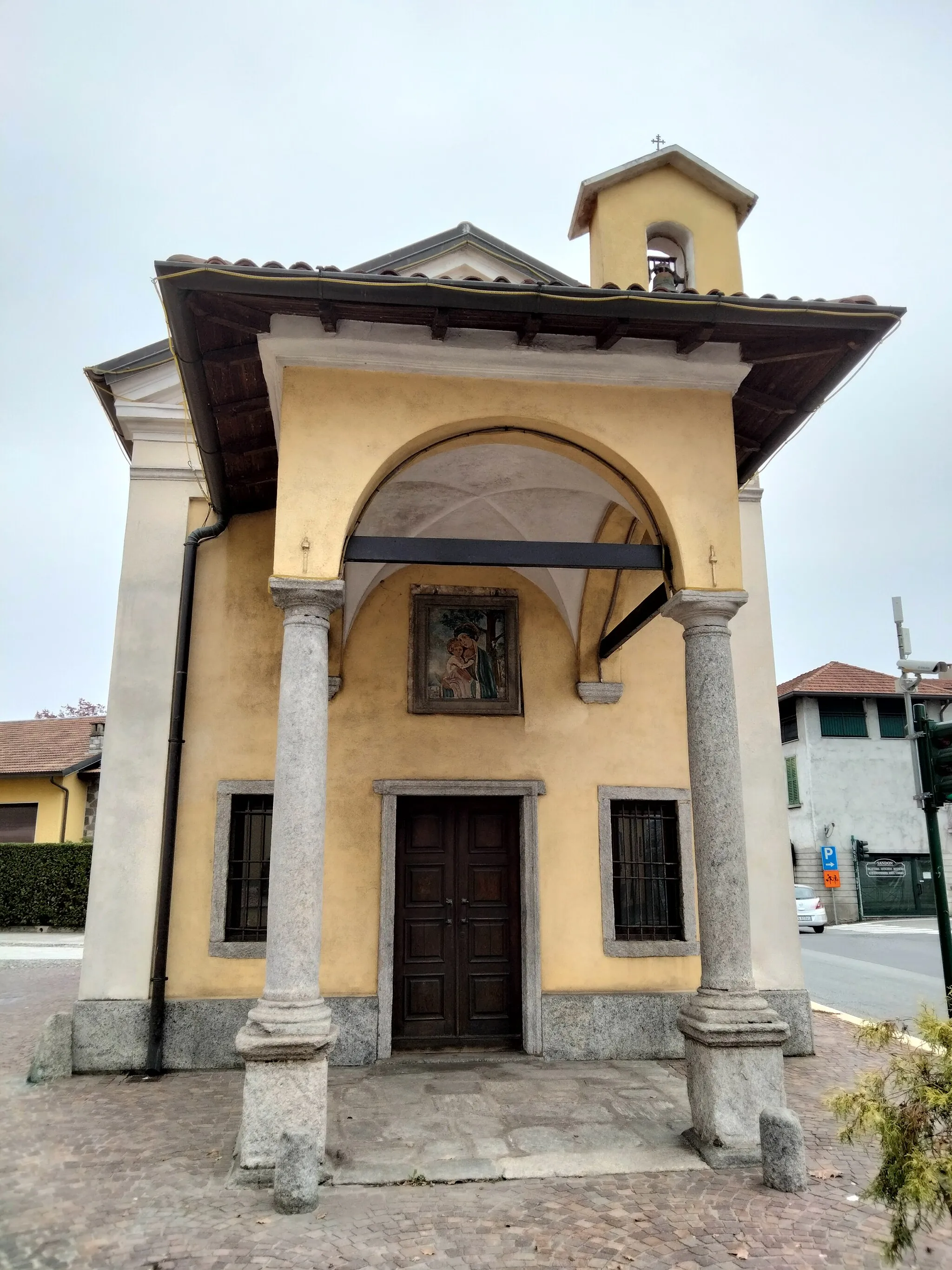 Photo showing: Oratorio dei Santi Rocco e Grato, nel comune di Oleggio Castello, in provincia di Novara