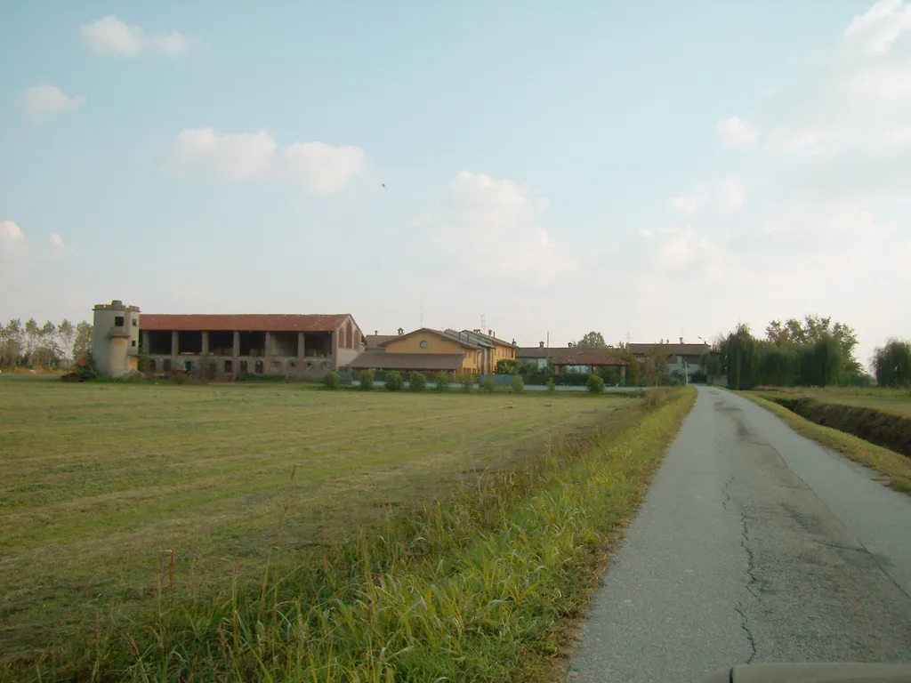 Photo showing: Vista di Ca’ de’ Bolli, località nel comune di San Martino in Strada.