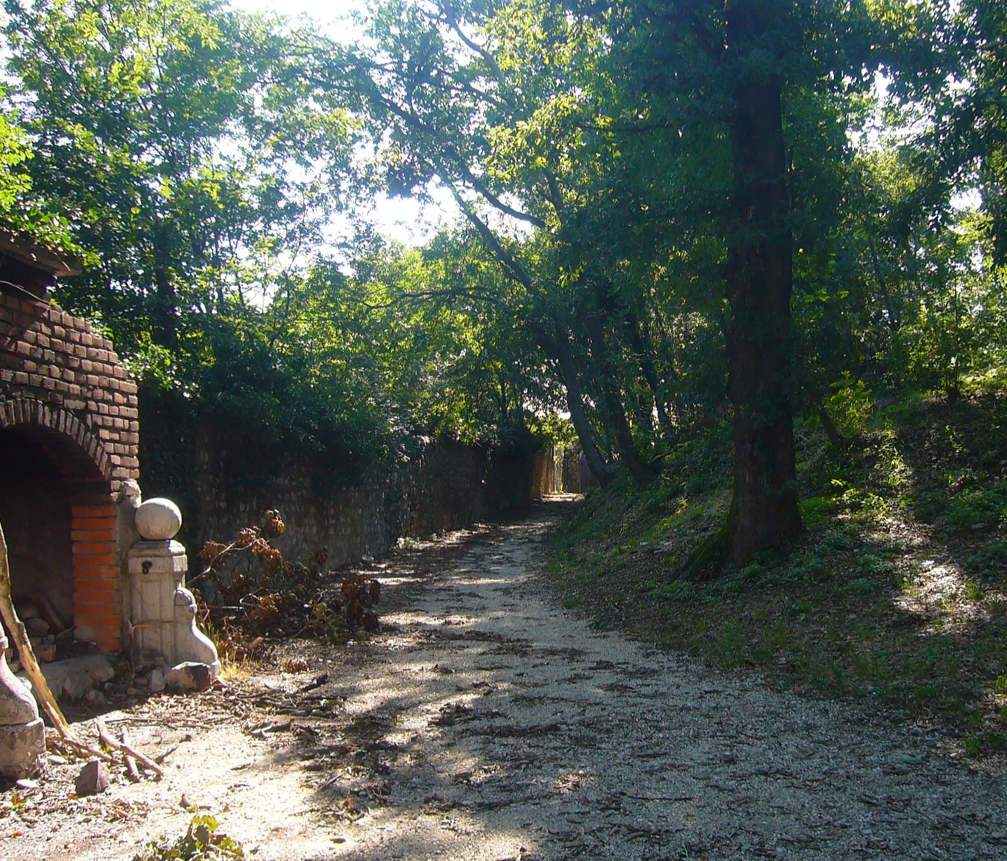 Photo showing: Il Parco di Bacco a Rezzato, in provincia di Brescia