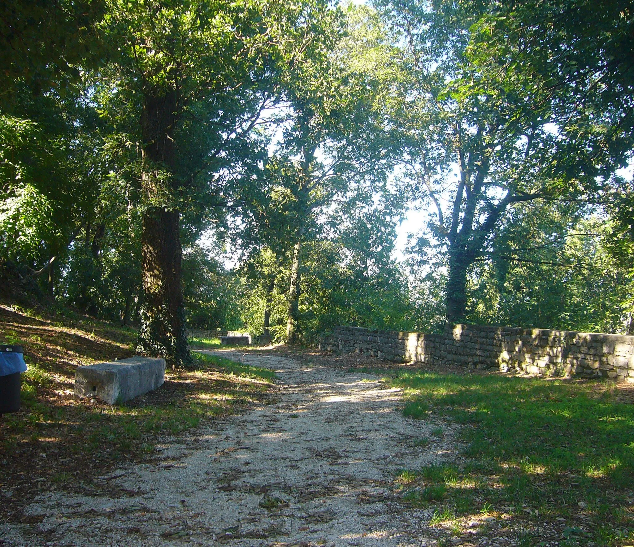 Photo showing: Il Parco di Bacco a Rezzato, in provincia di Brescia