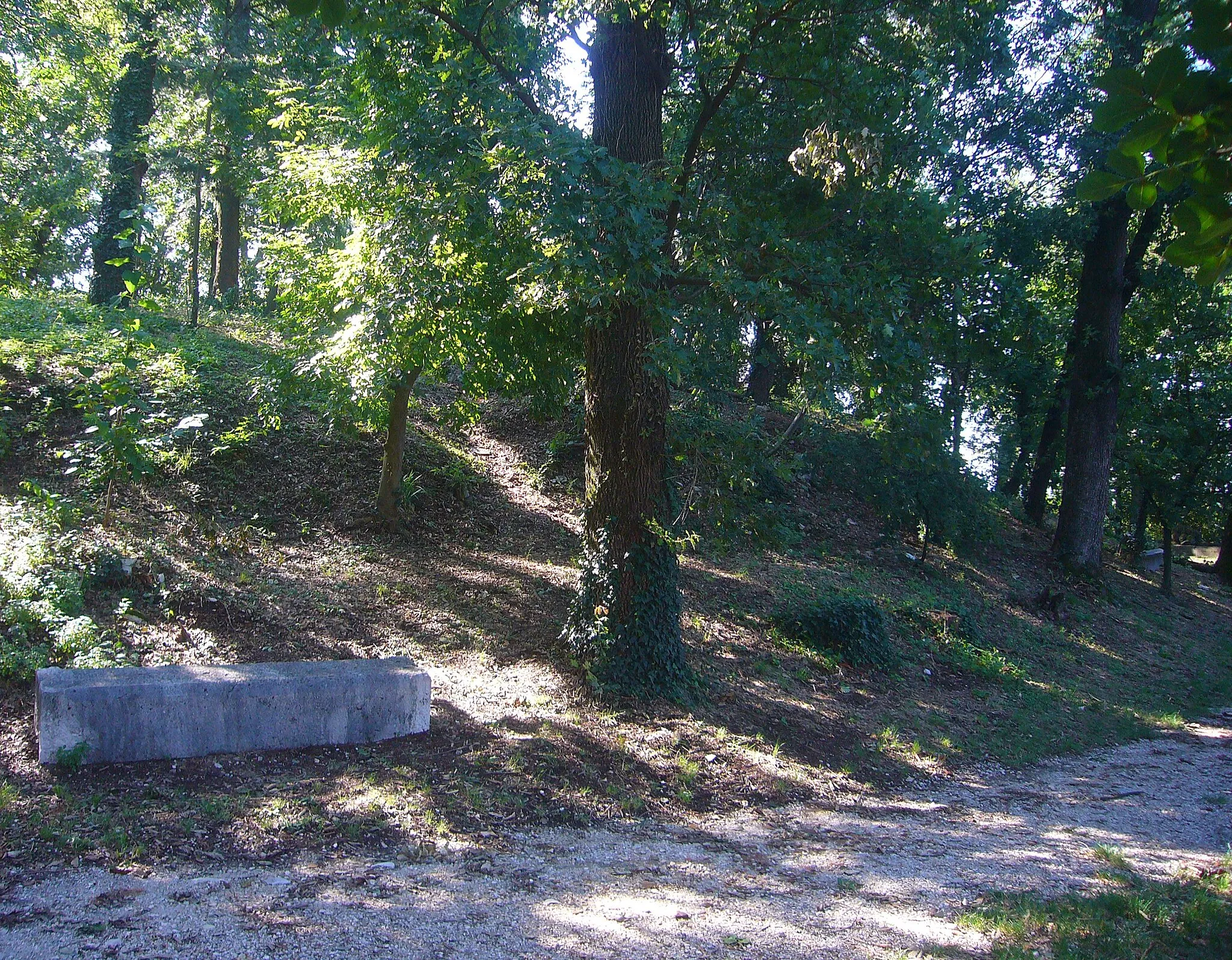 Photo showing: Il Parco di Bacco a Rezzato, in provincia di Brescia