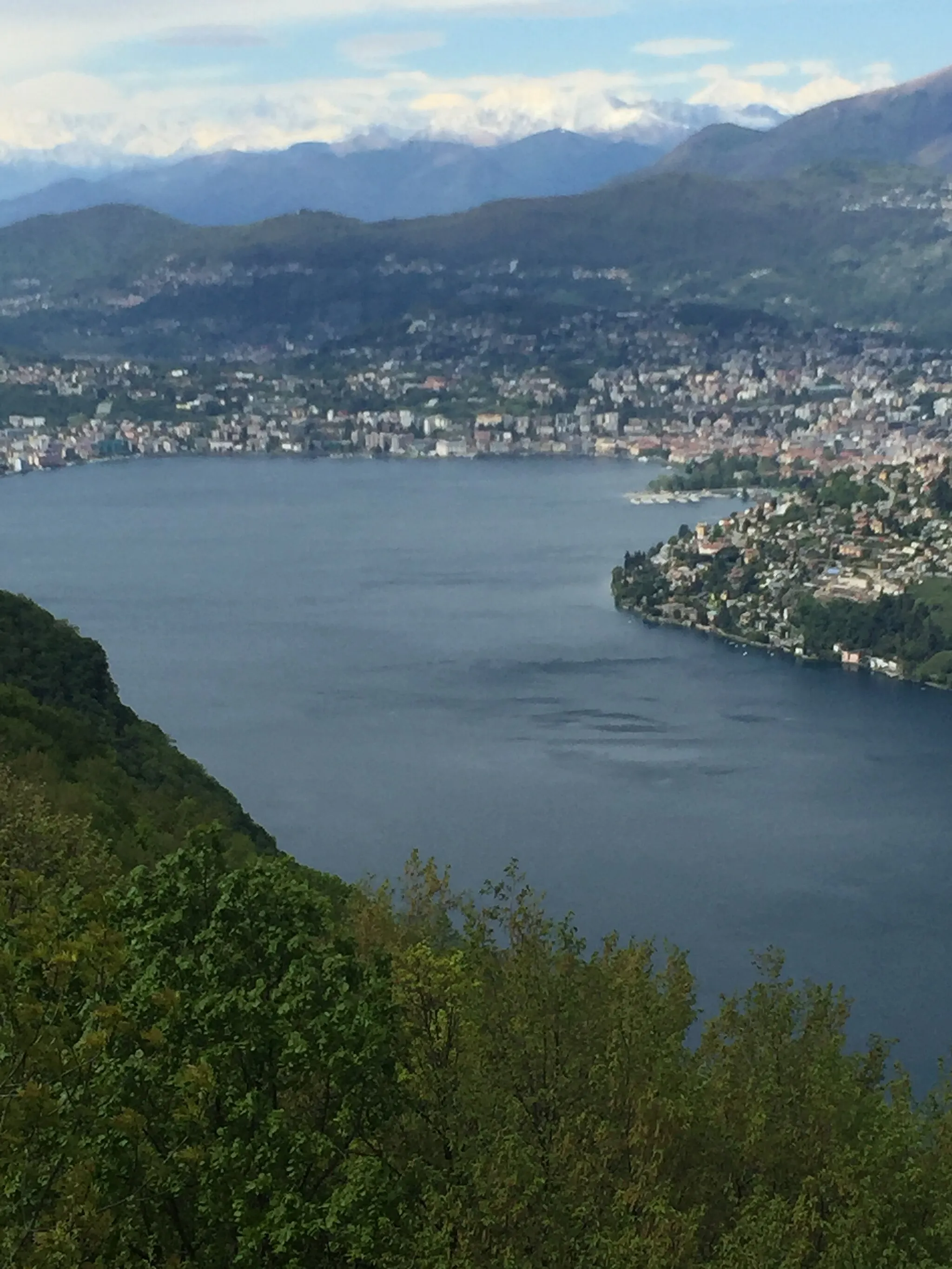Photo showing: Lago di Lugano