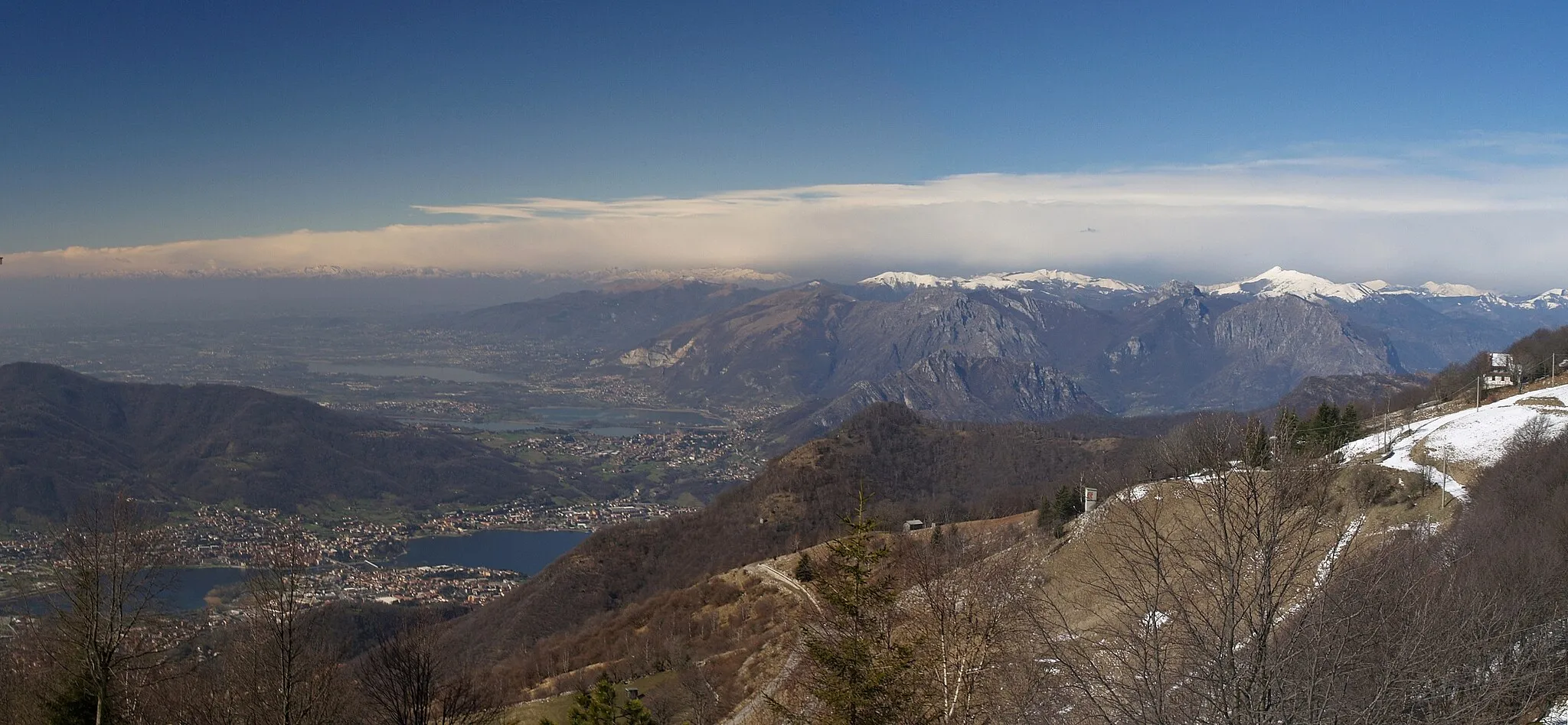 Photo showing: Valle Imagna, Pertus