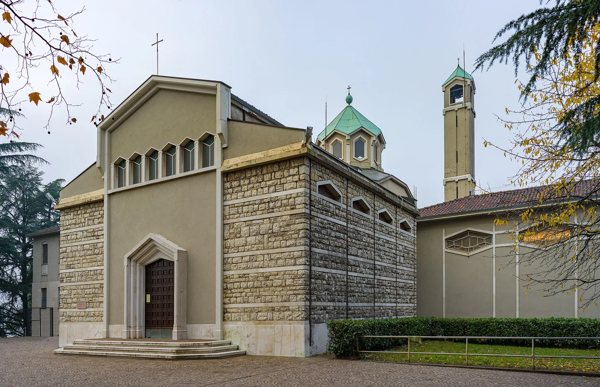 Photo showing: Suore della Visitazione church in Brescia.