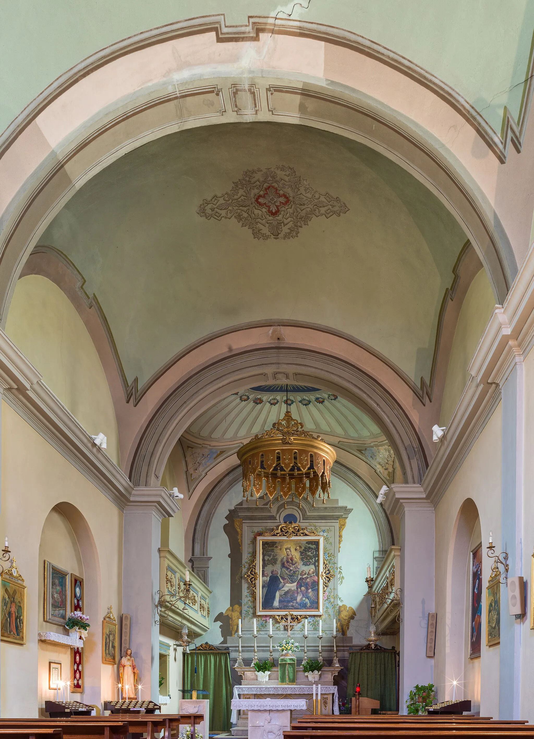 Photo showing: San Rocchino church in Brescia.