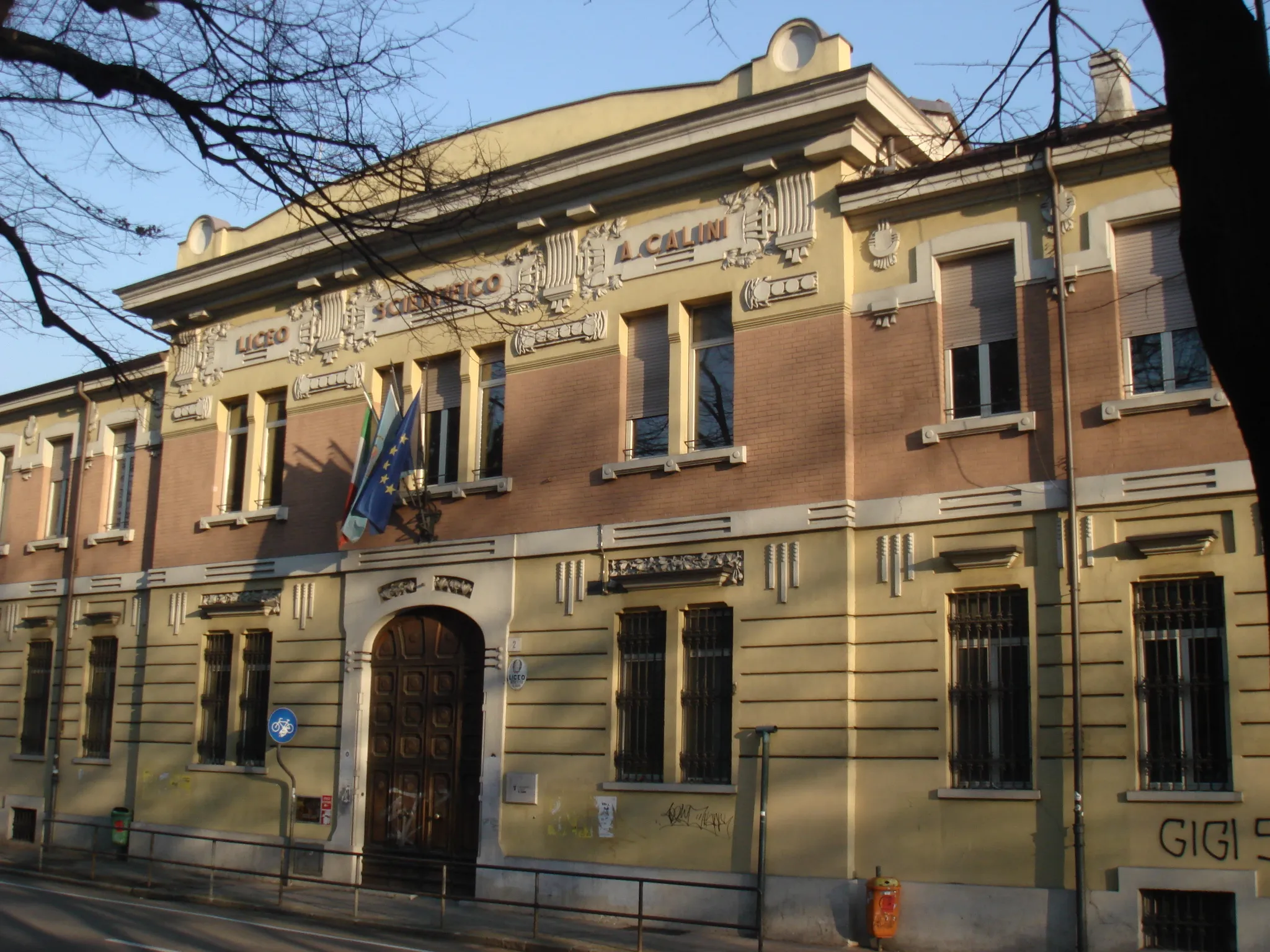 Photo showing: Liceo scientifico Calini. Brescia.
