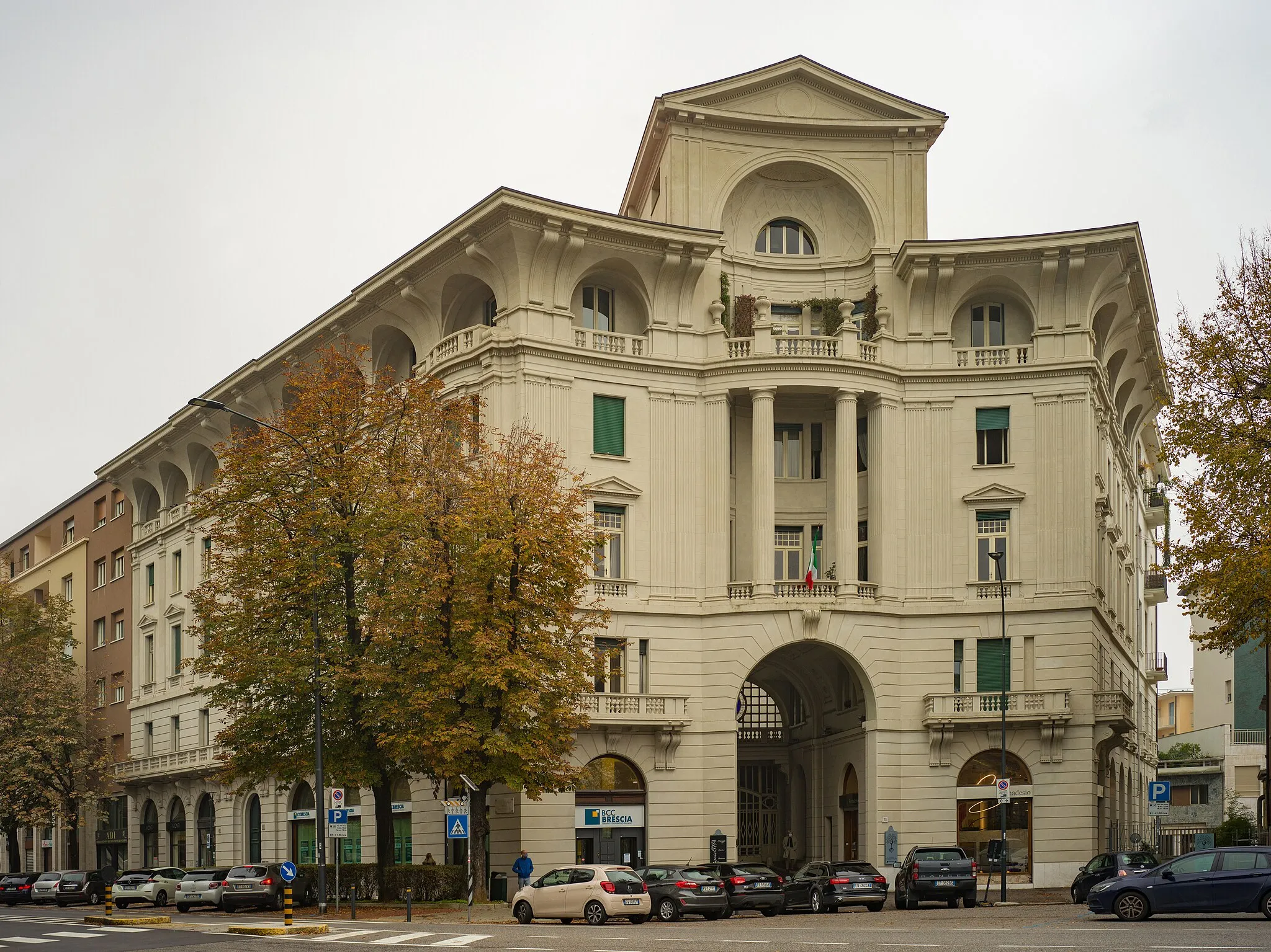 Photo showing: Palazzo Bertolotti in Brescia.