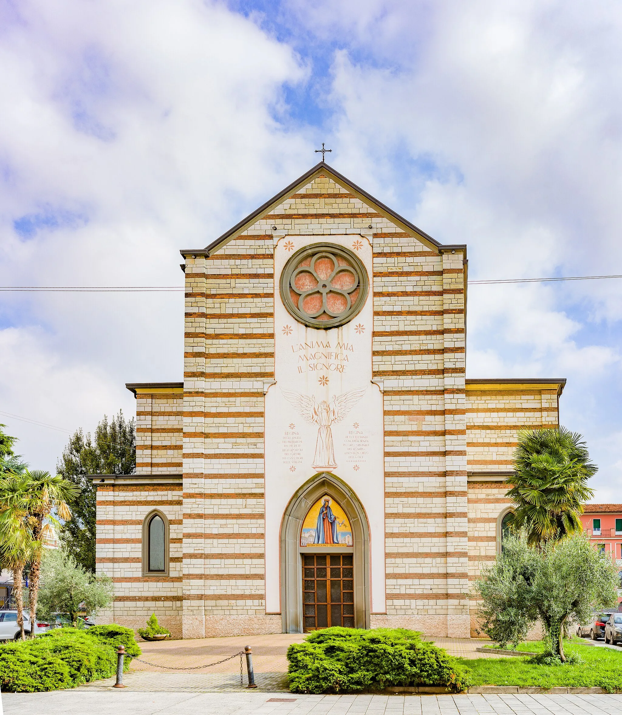 Photo showing: The Santa Maria della Vittoria church in Brescia.