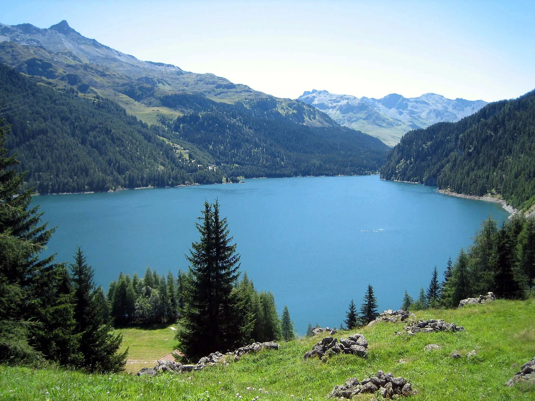 Photo showing: Marmorerasee