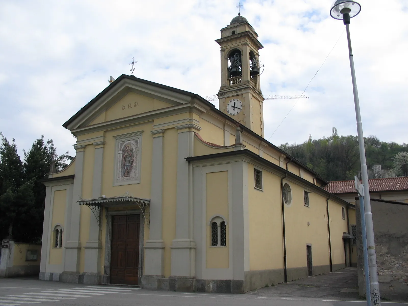 Photo showing: Autore Giorces. Robbiate, parrocchiale di S. Alessandro.