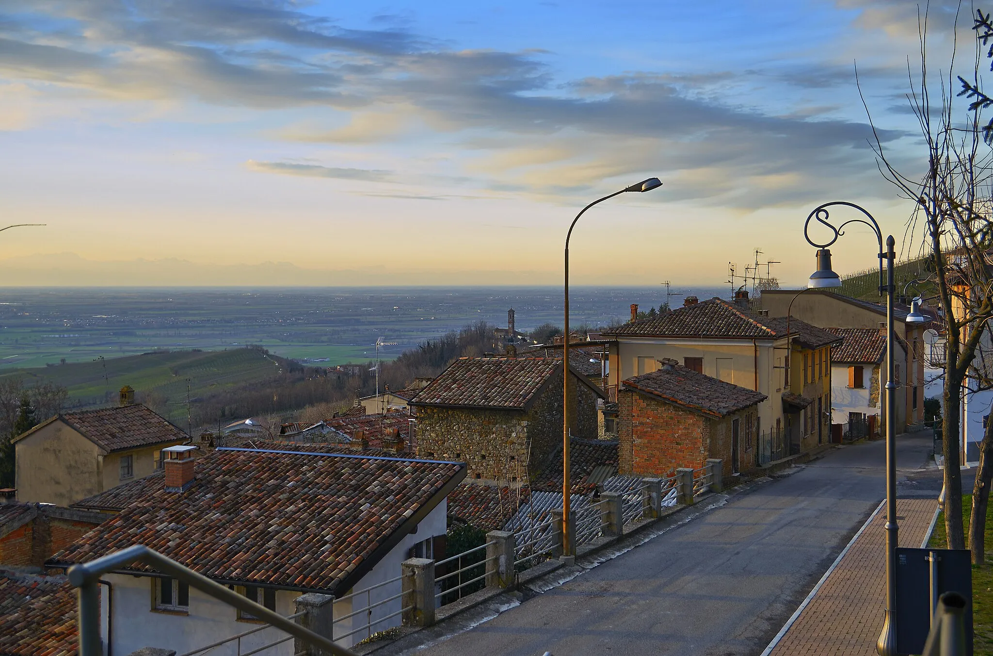 Photo showing: Vista verso Castagnara