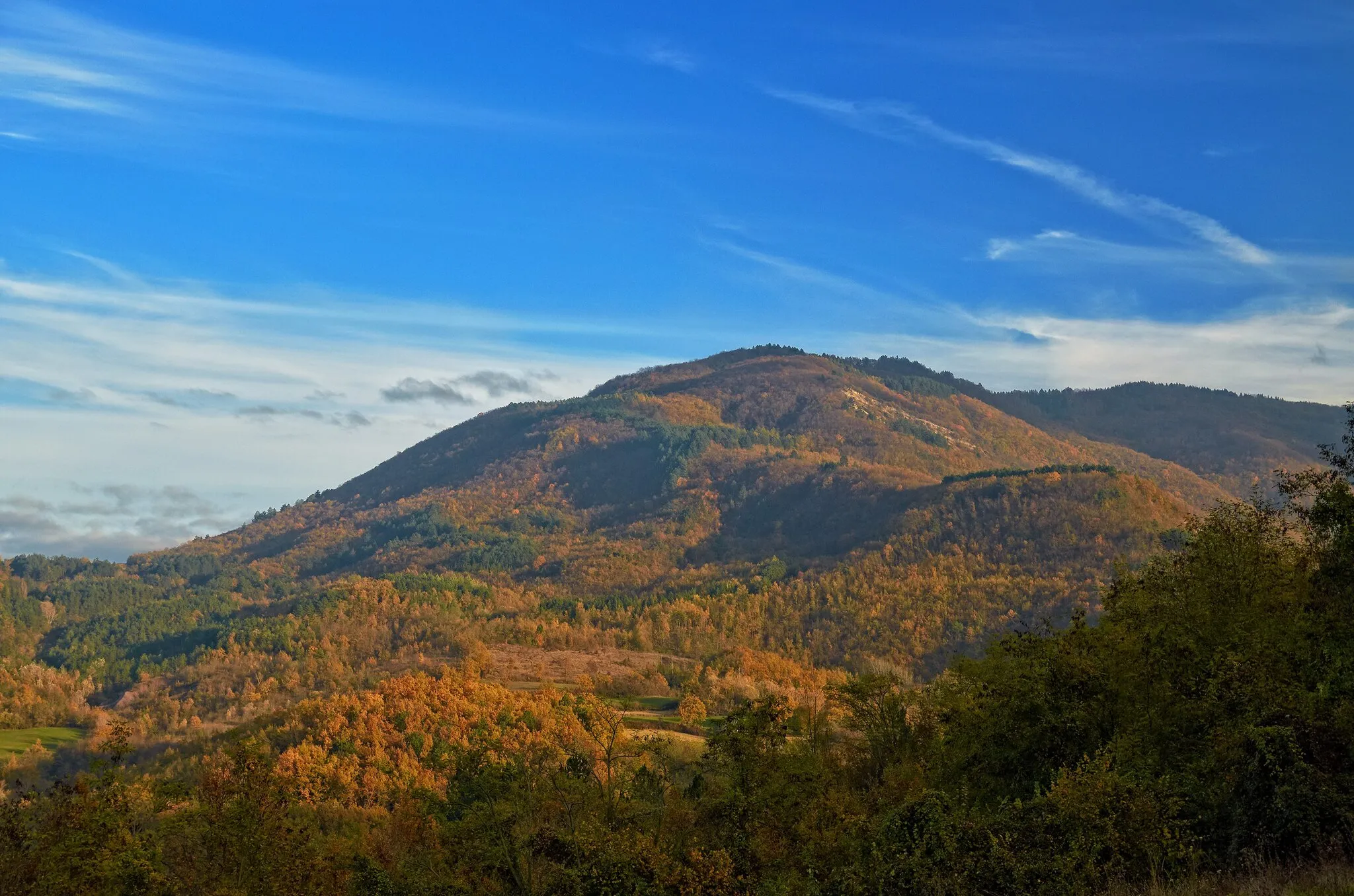 Photo showing: Monte Calenzone