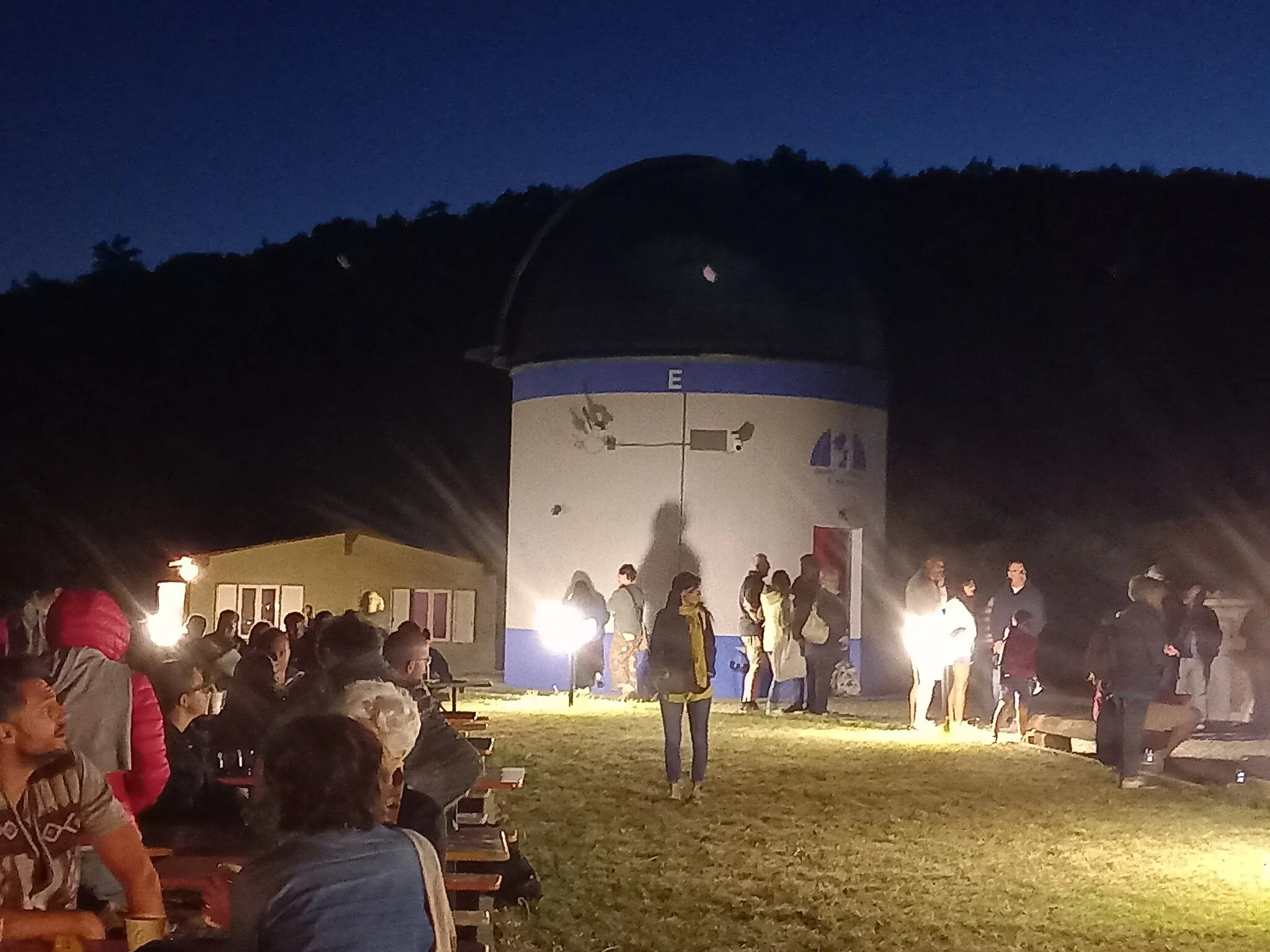 Photo showing: Lazzarello observatory