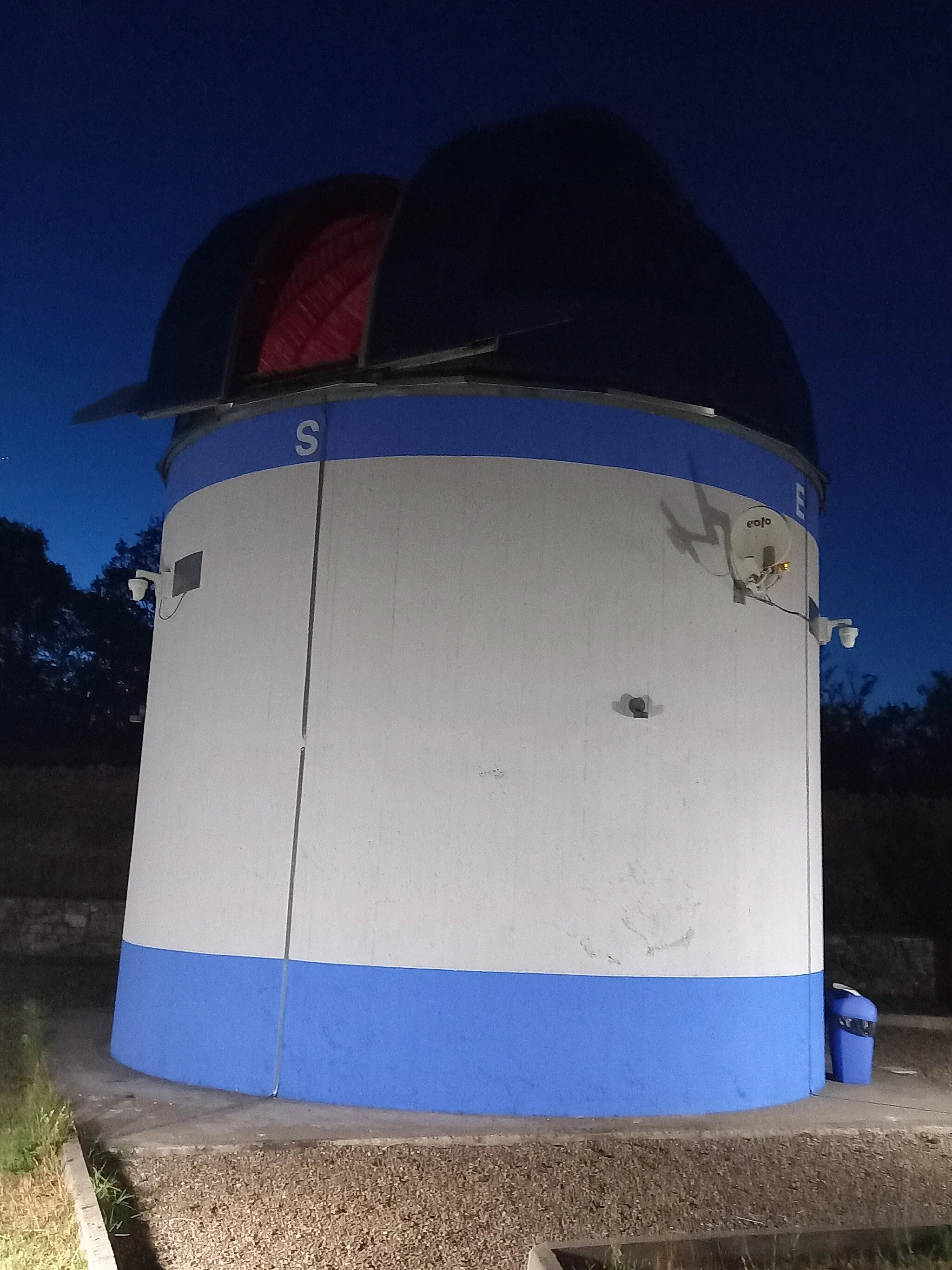 Photo showing: Lazzarello observatory