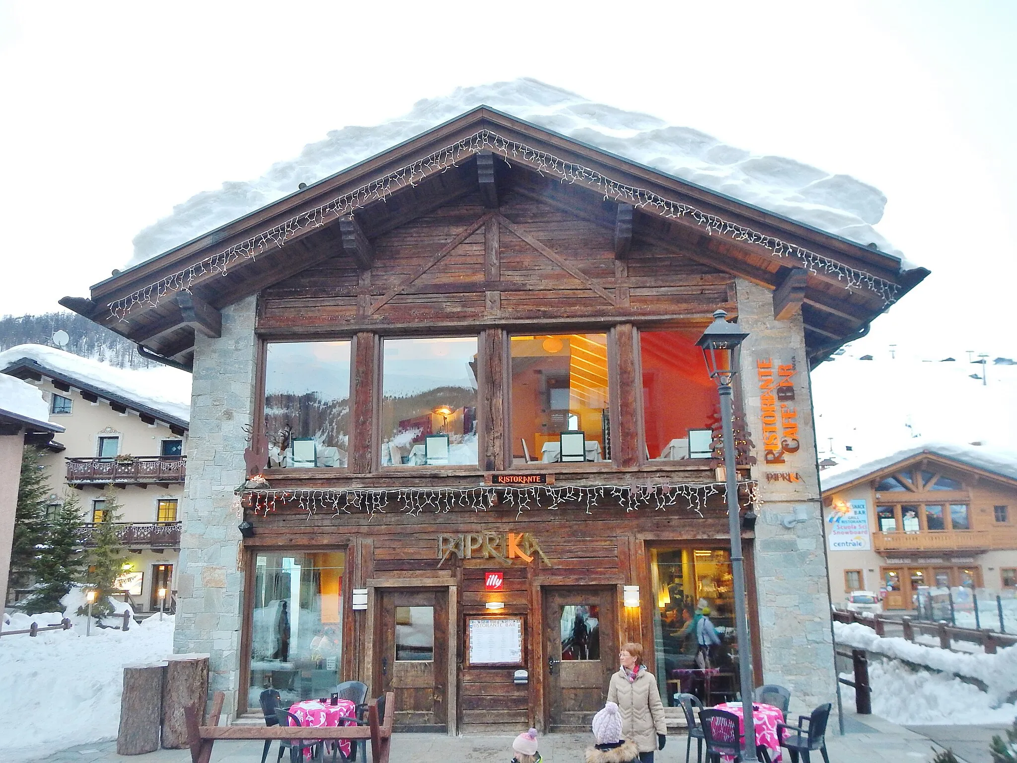 Photo showing: Paprika in Livigno