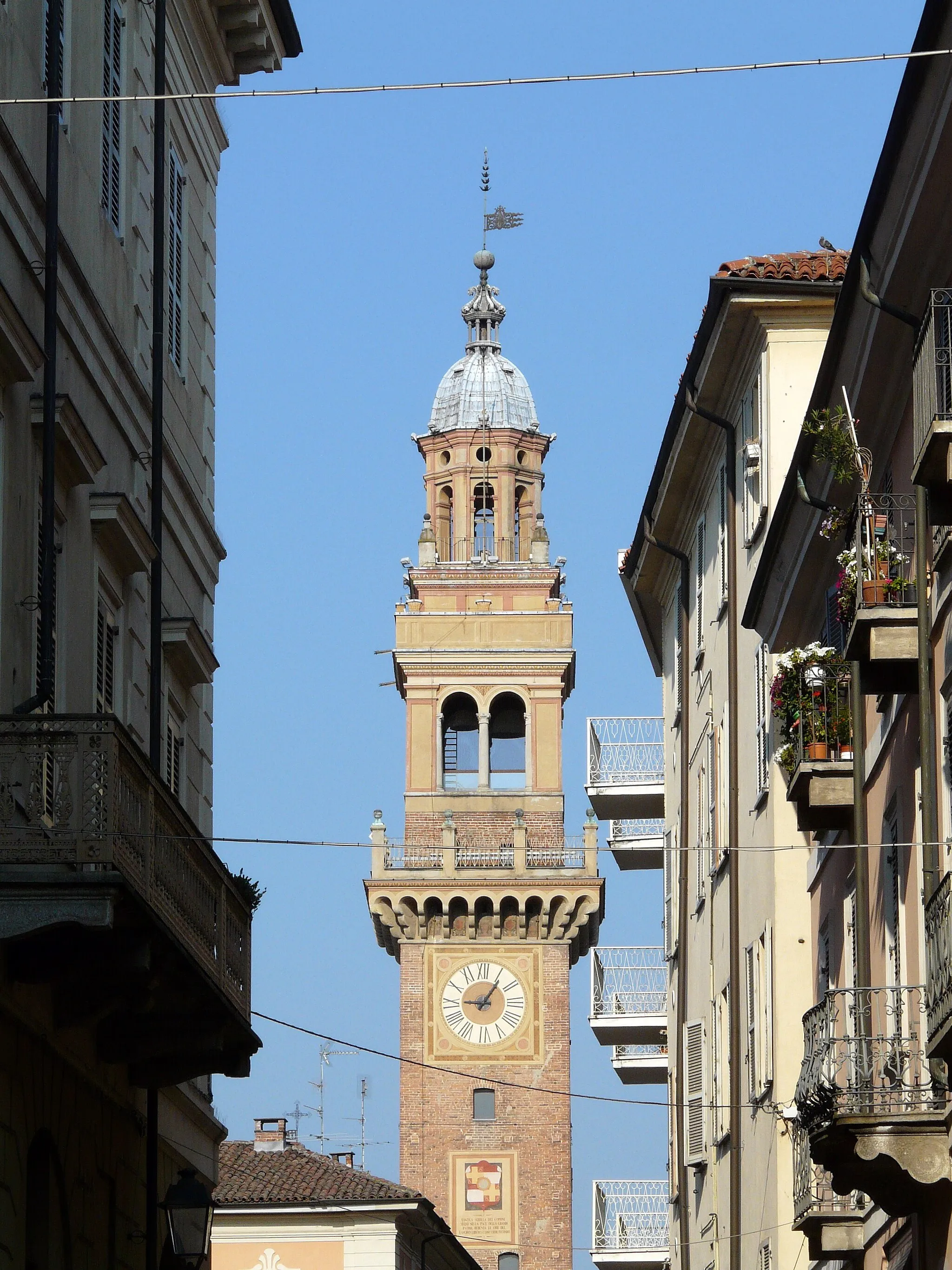 Photo showing: Torre Civica, Casale Monferrato, Piemonte, Italia