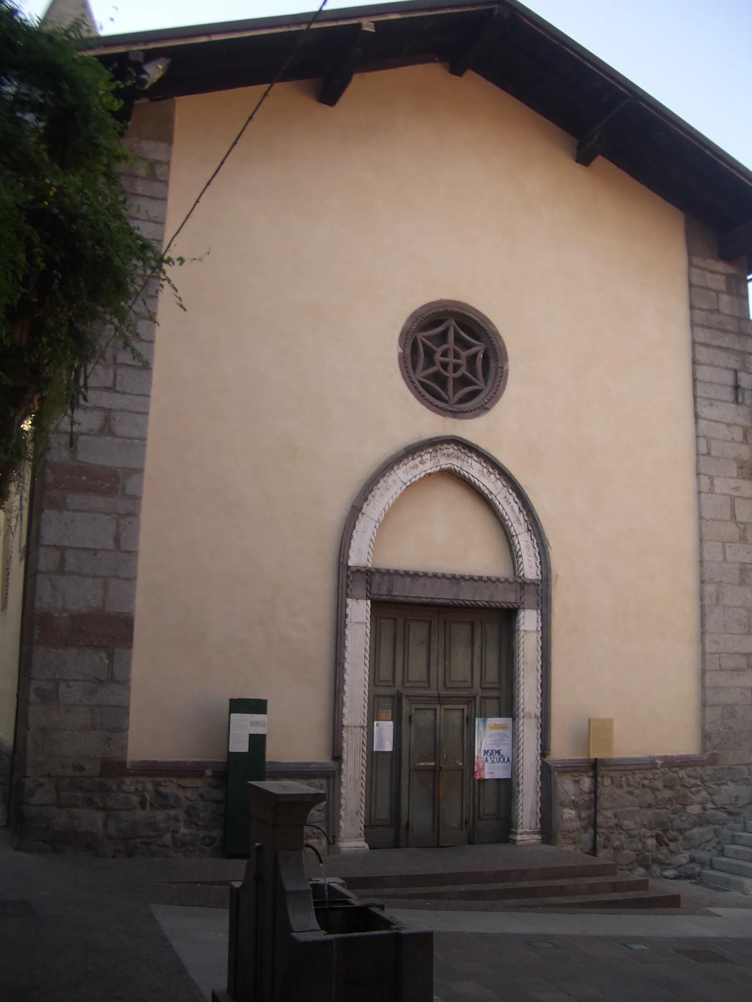 Photo showing: Santa Maria degli Orti Church, Bienno, Brescia, Italy