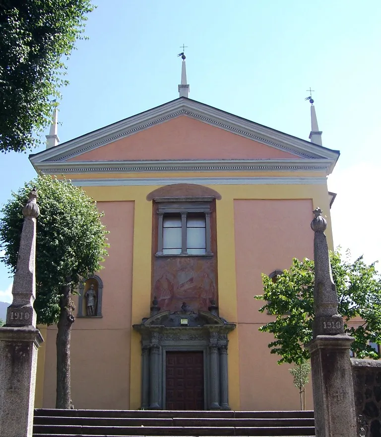 Photo showing: Church, Bienno, Val Camonica