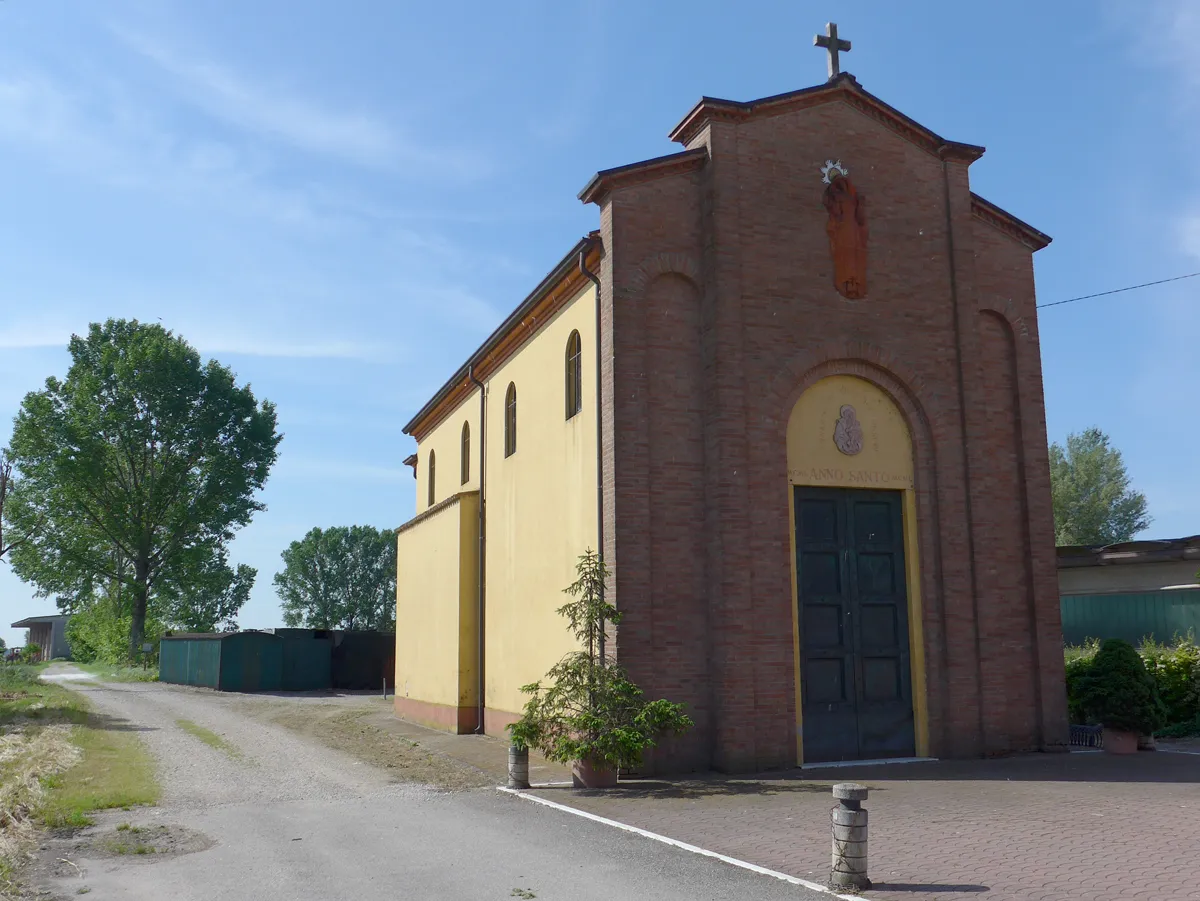 Photo showing: Maglio di Goito, chiesa di Santa Rita.