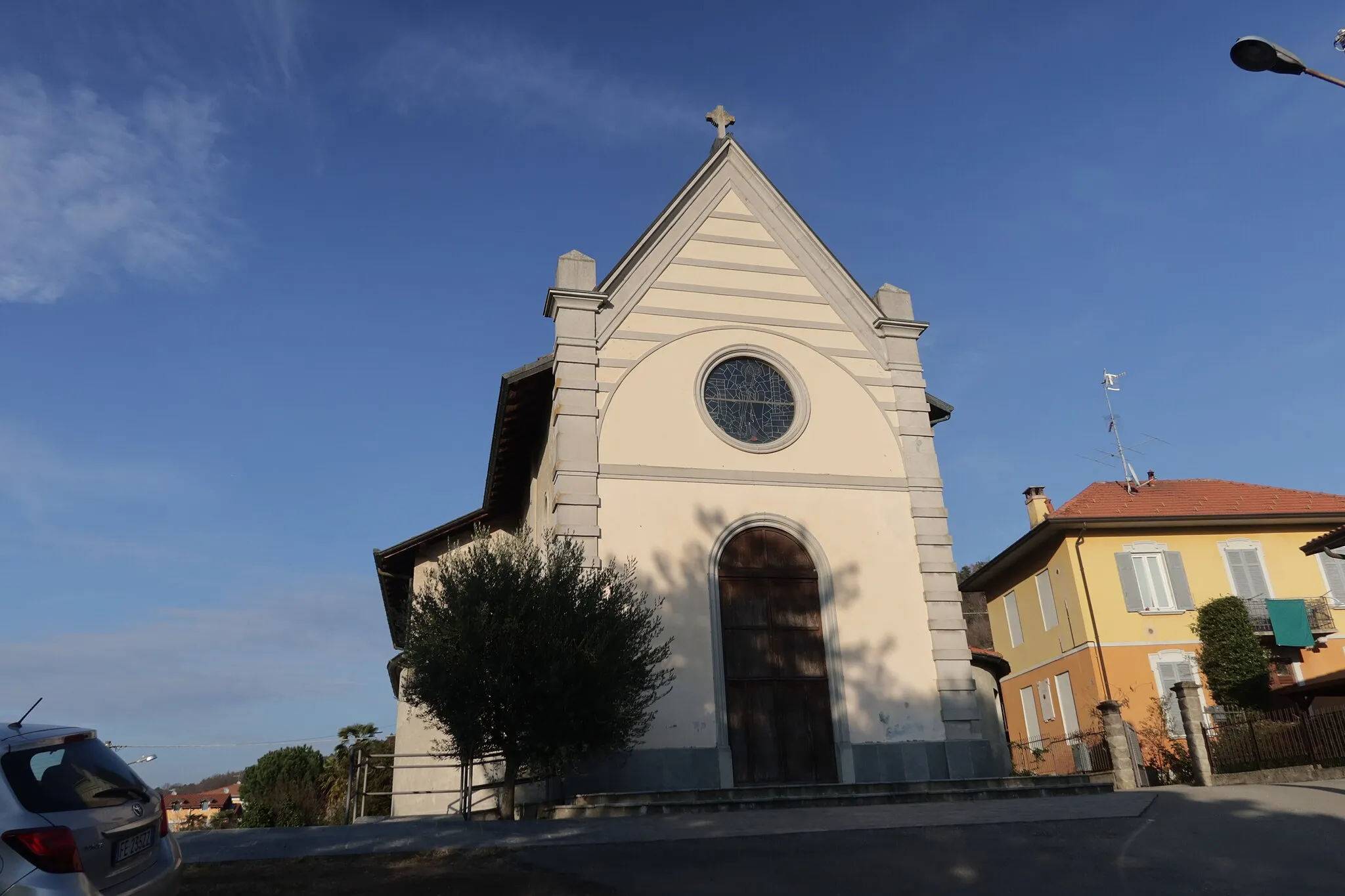 Photo showing: Lentate Verbano Chiesa di San Materno