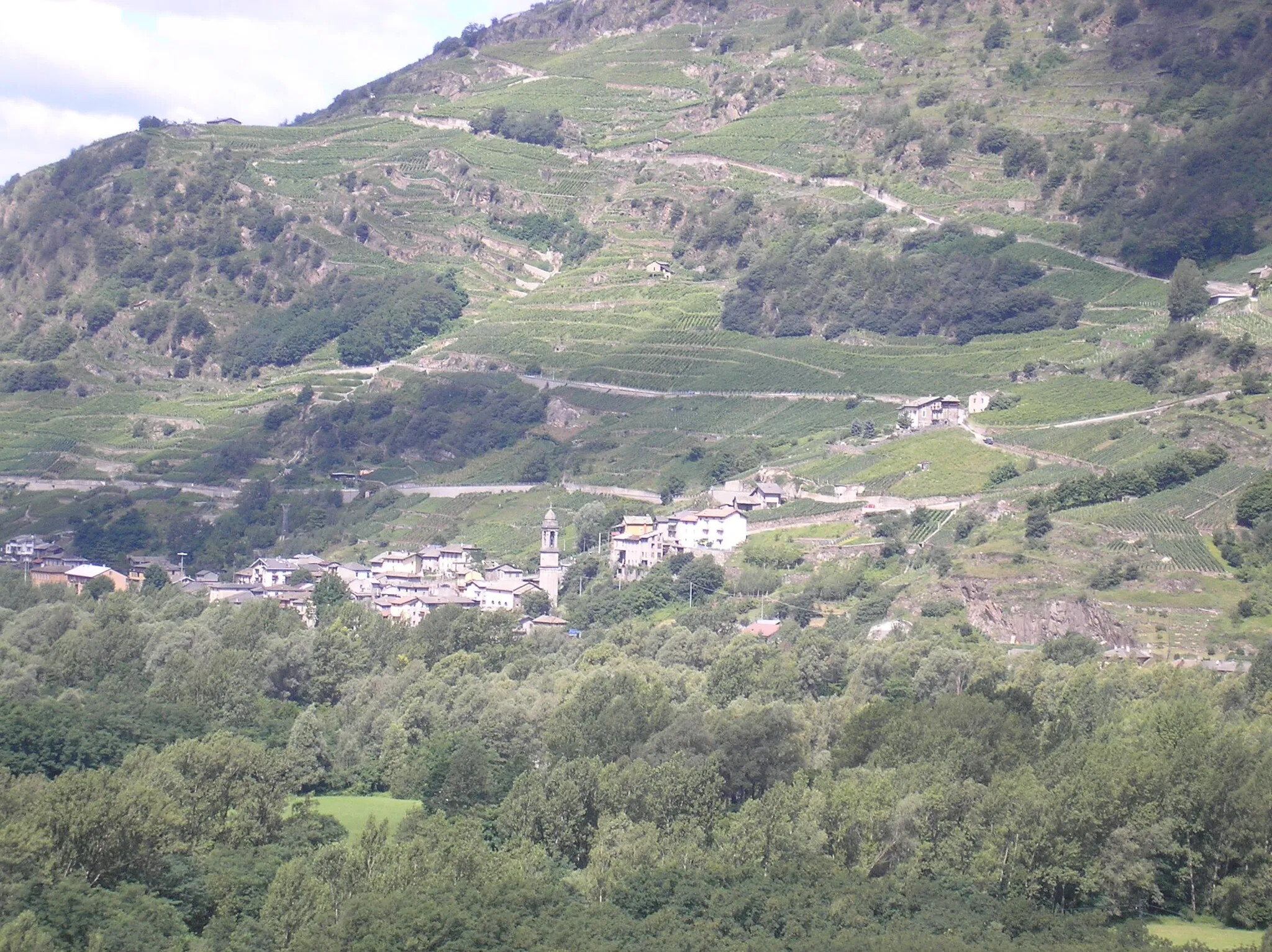 Photo showing: Panorama di Tresenda