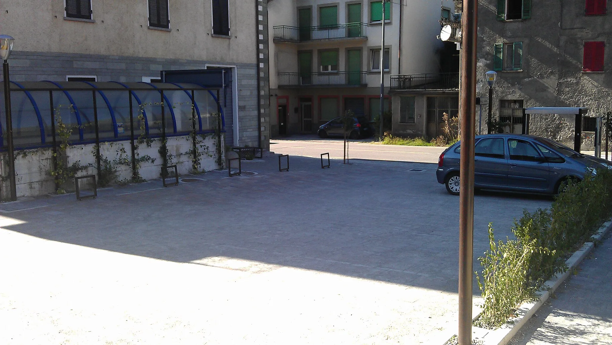 Photo showing: Il nuovo piazzale