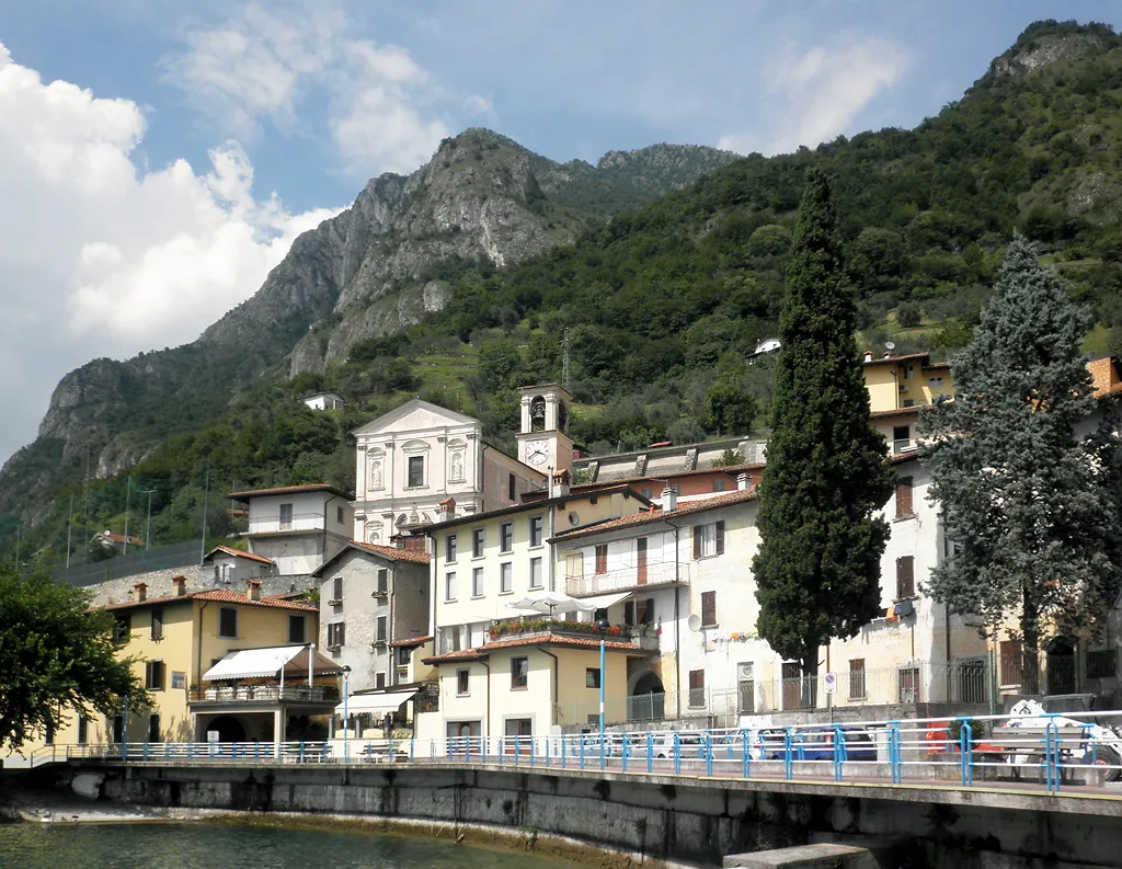 Photo showing: Panorama di Vello