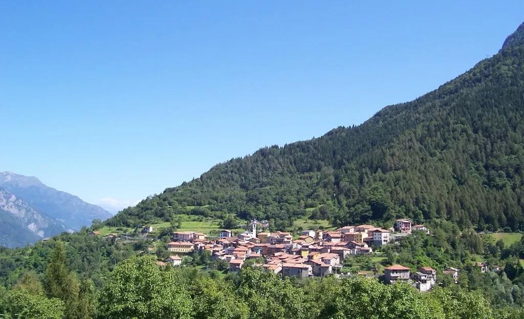 Photo showing: Astrio, Breno, Val Camonica